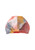 Watercolor silk cap - Evening Glow