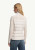 Padded Wool Zip-Up Cardigan Down padding (K20939B00013051)