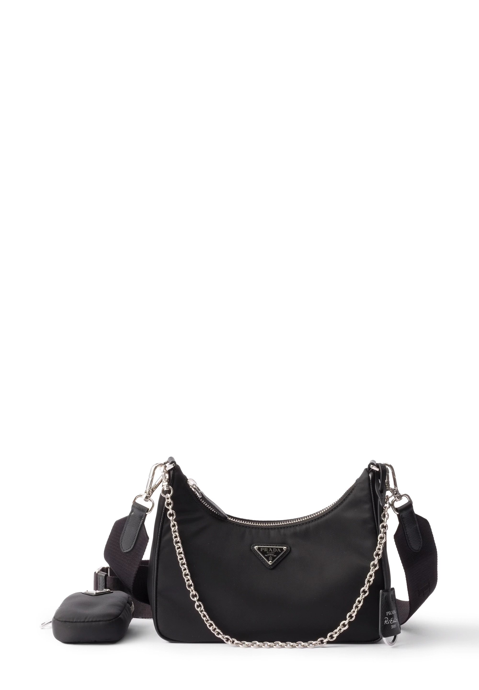 PRADA プラダ Re-Edition 2005 Re-Nylon バッグ Black Prada Re-Edition 2005 Re-Nylon bag | PRADA