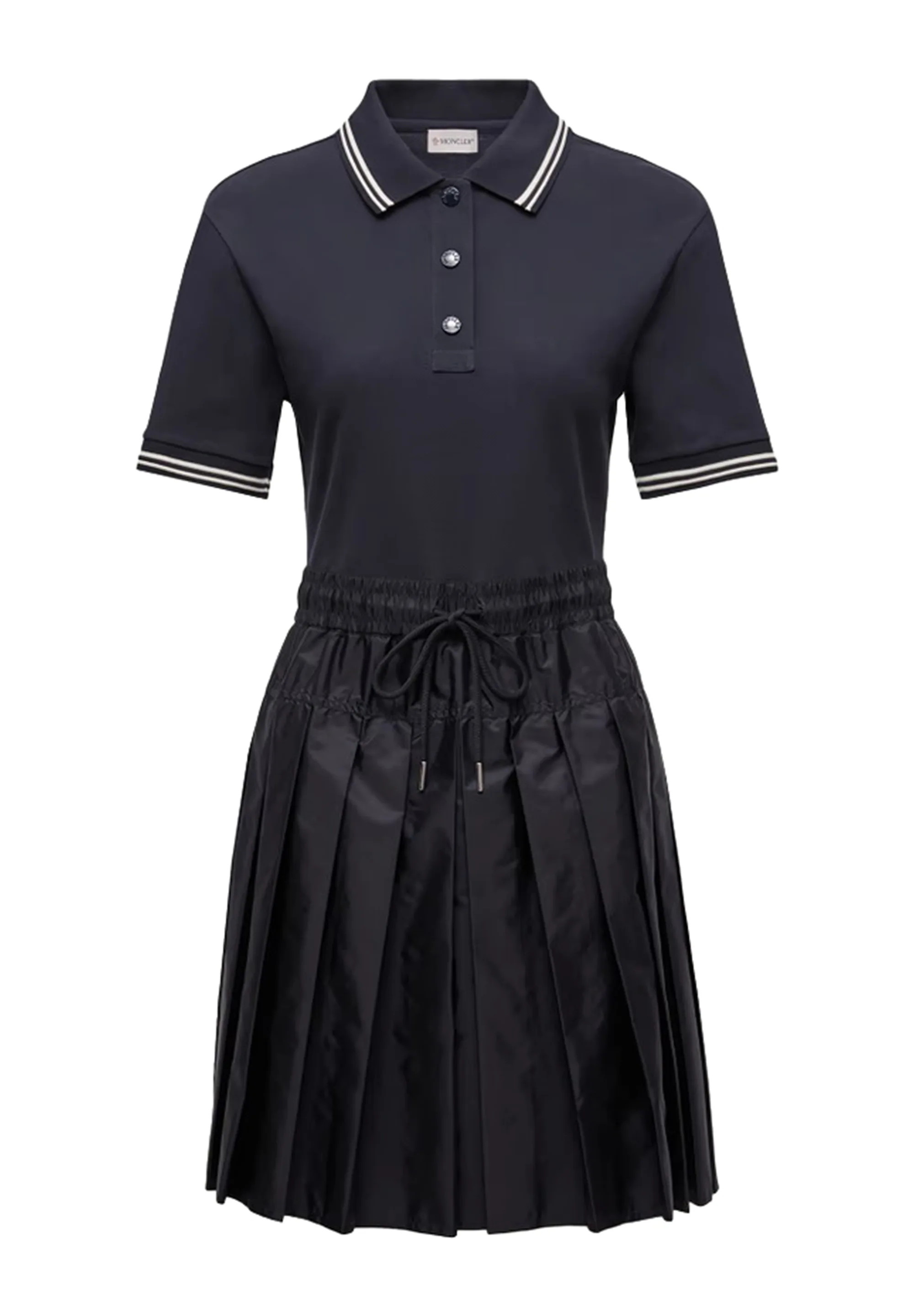 パーティードレス Piquet Polo Shirt Dress Cotton Piquet Polo Shirt Dress | Matsuya Ginza