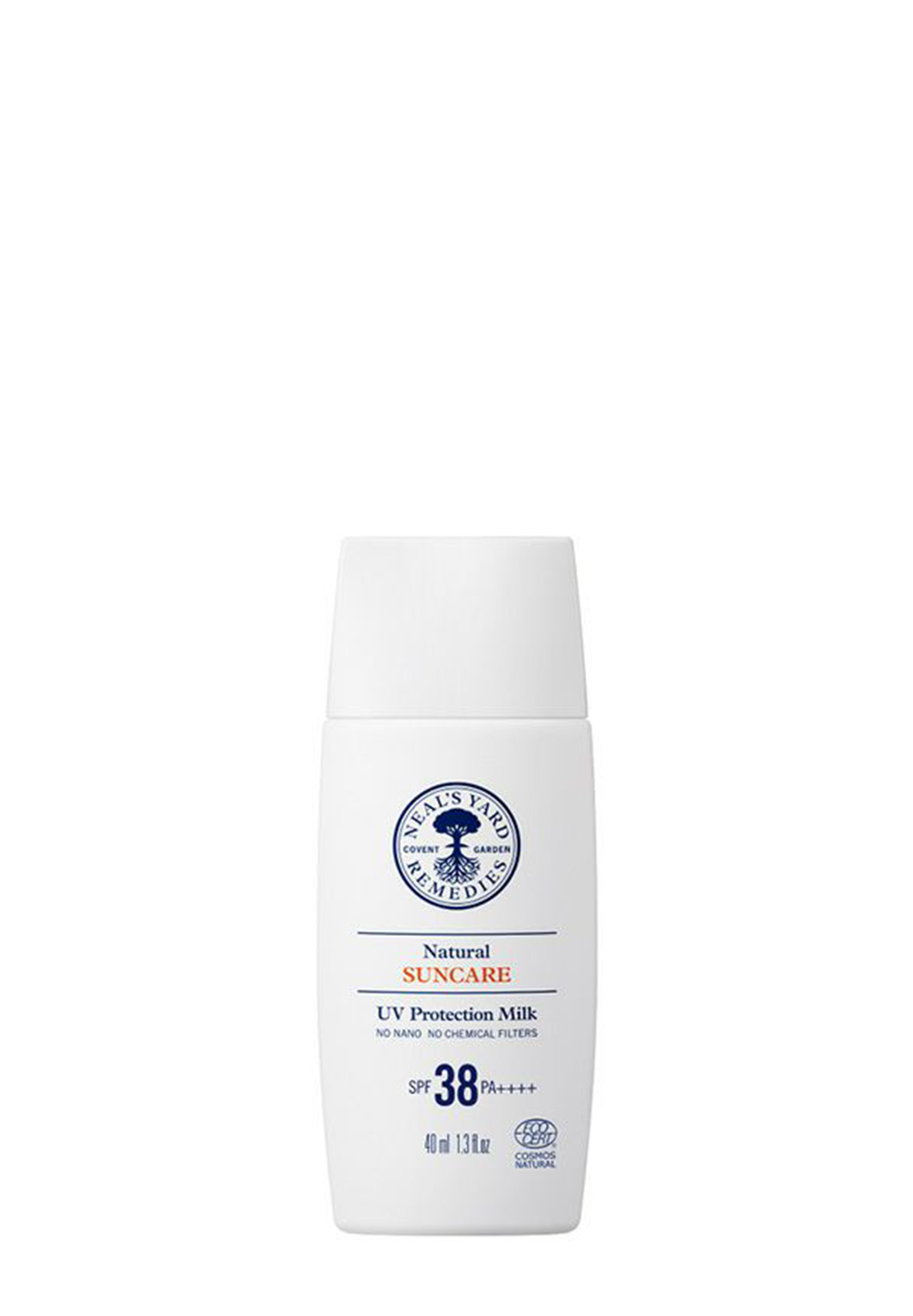 ナチュラル UV プロテクション ミルク（SPF38／PA++++） 40ml