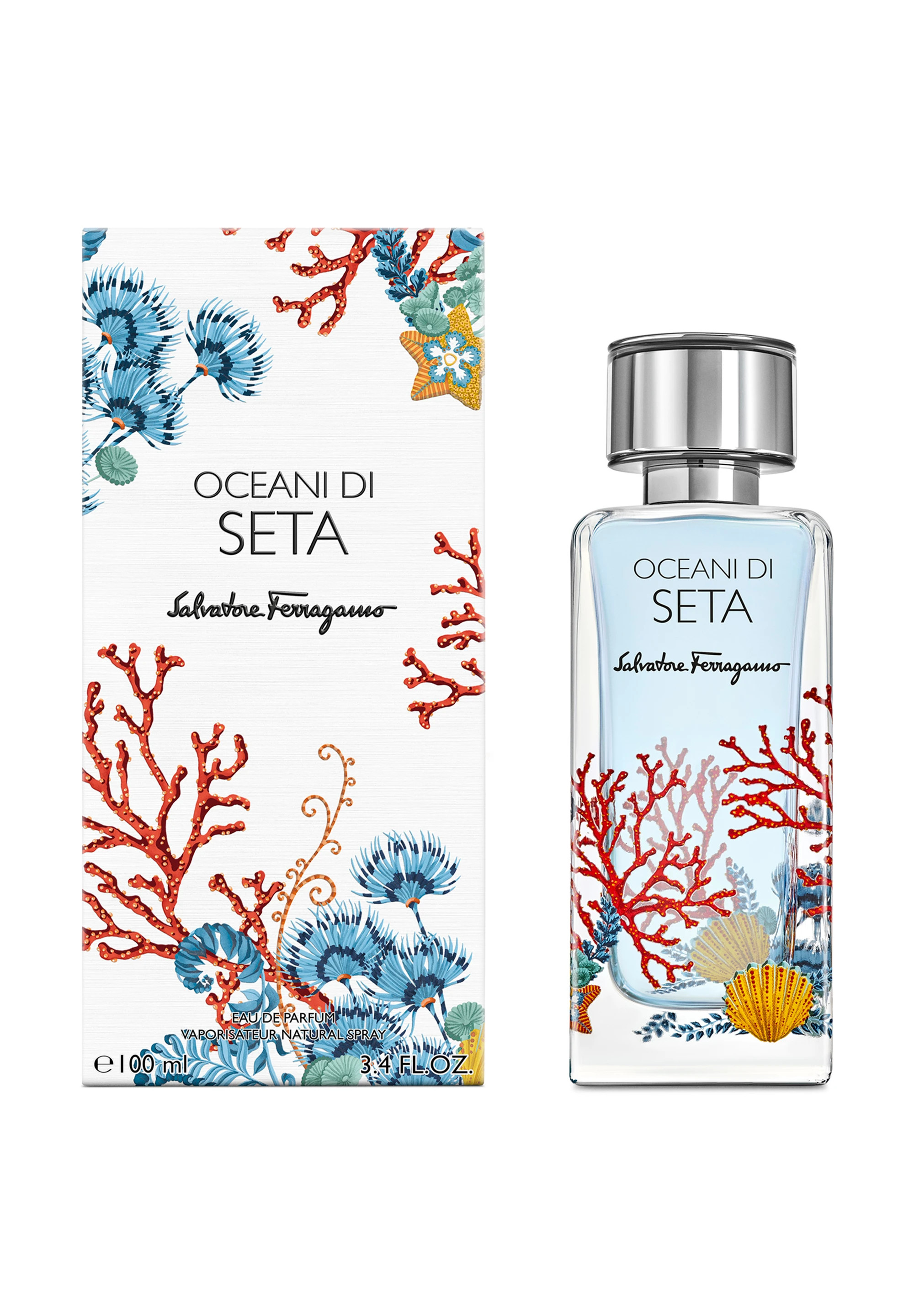 Sa 1 サルバトーレフェラガモ　オセアニディセタEDP オセアニ ディ セタ オーデパルファム 100ml | Matsuya Ginza