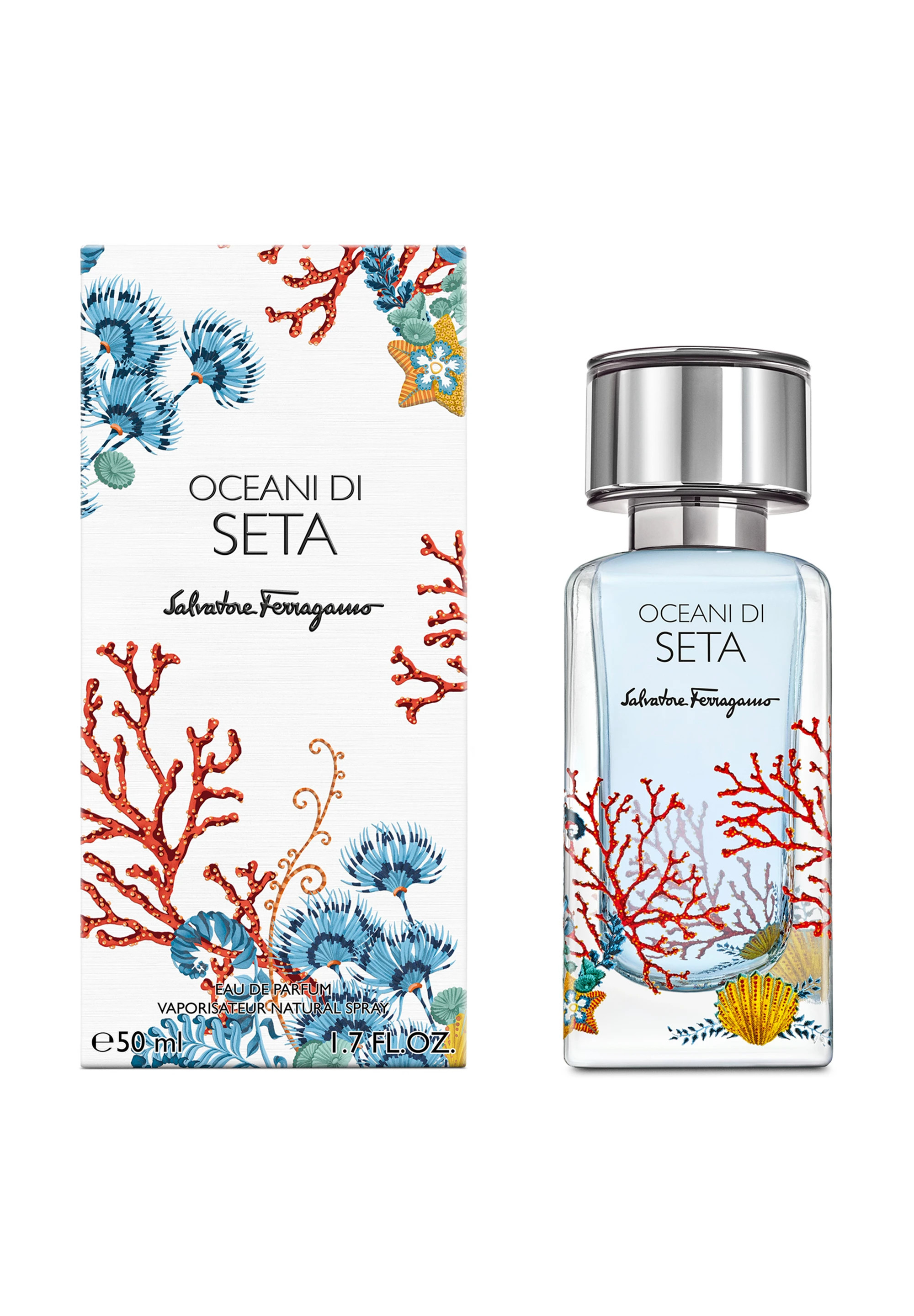 サルヴァトーレ フェラガモ オーデパルファム 50ml 【公式通販】