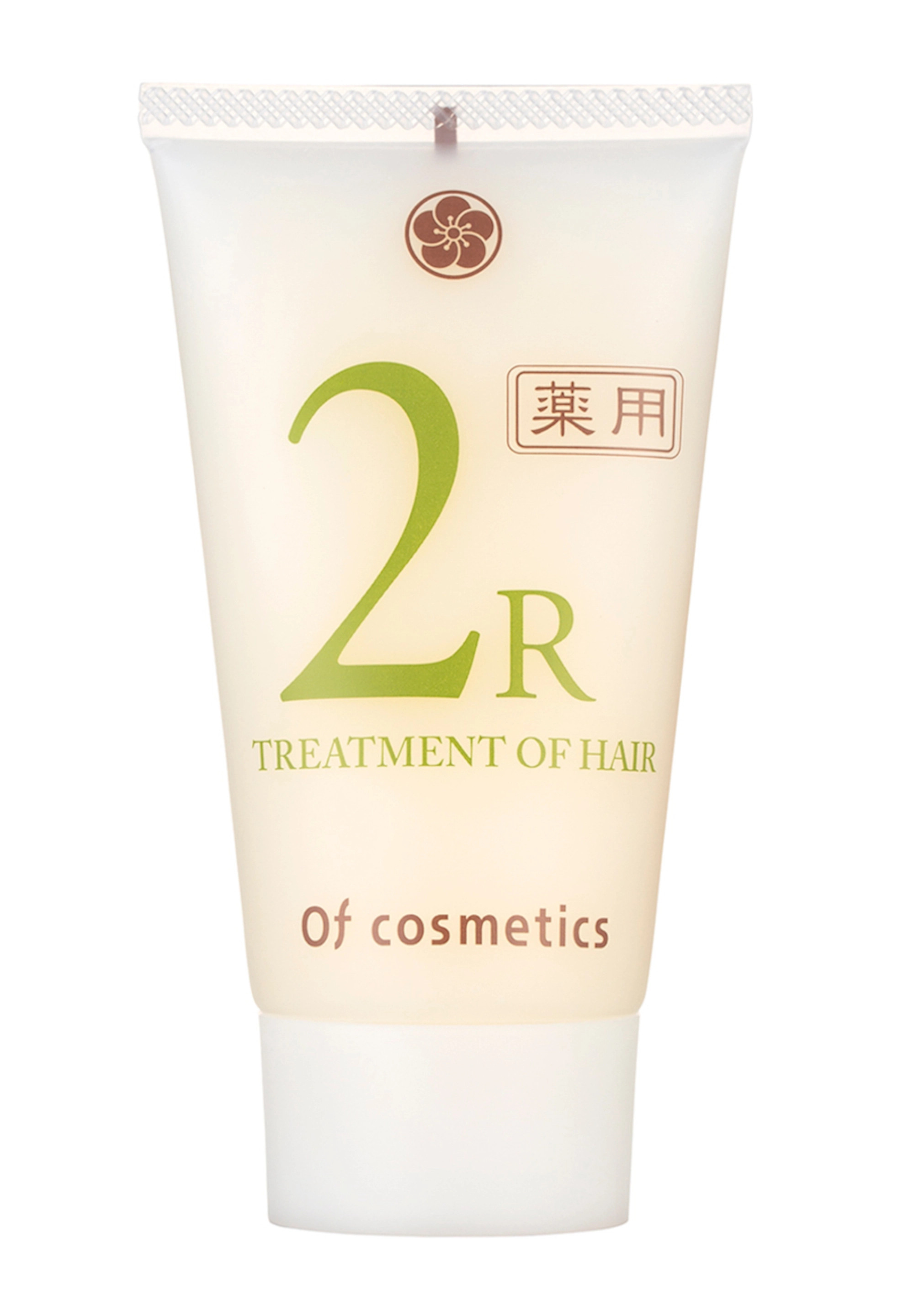 薬用トリートメントオブヘア・2-R 携帯用ミニボトル 50g