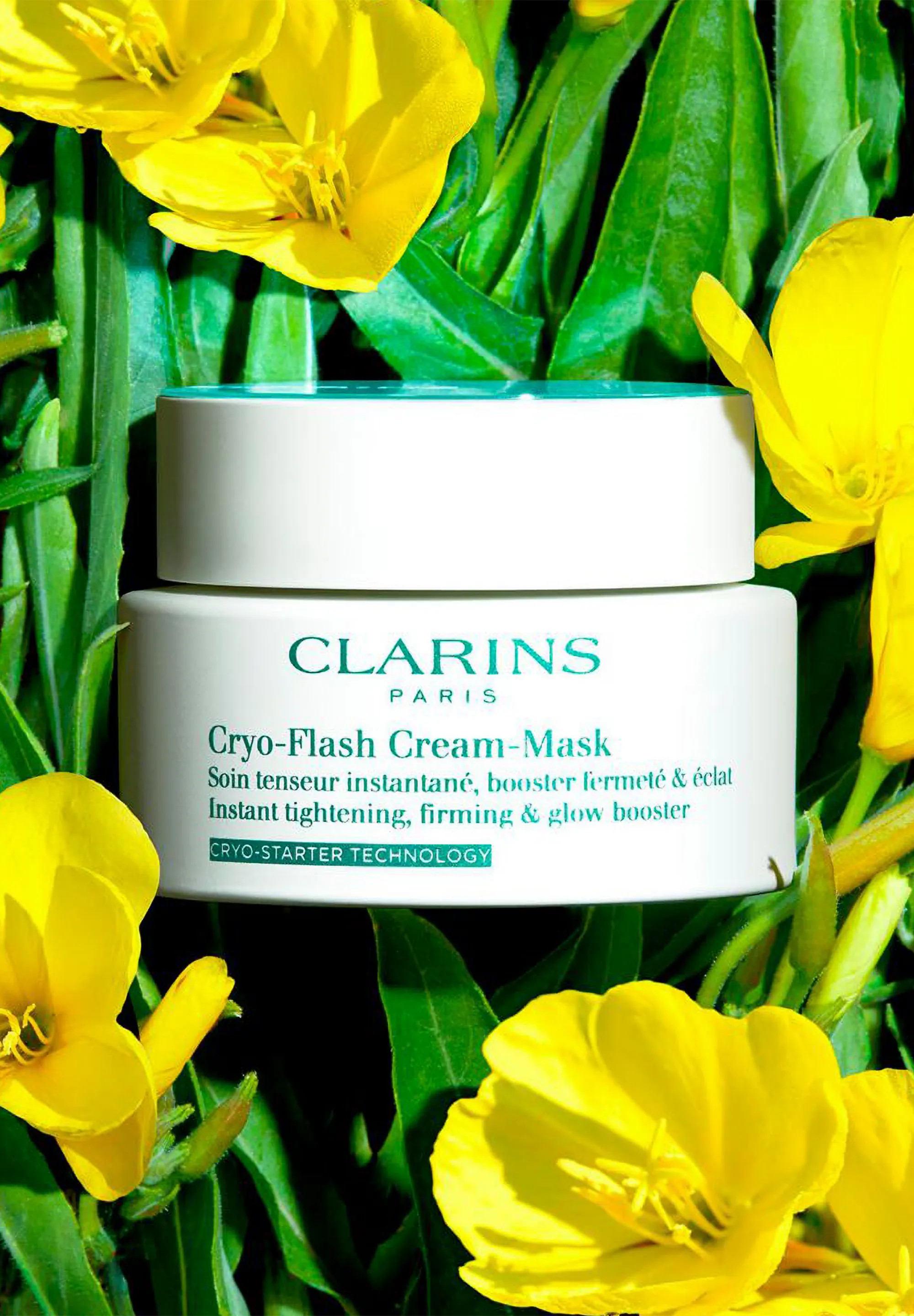 クライオ　フラッシュ　クリームマスク（パック） クライオ‐フラッシュ クリーム マスク | CLARINS®