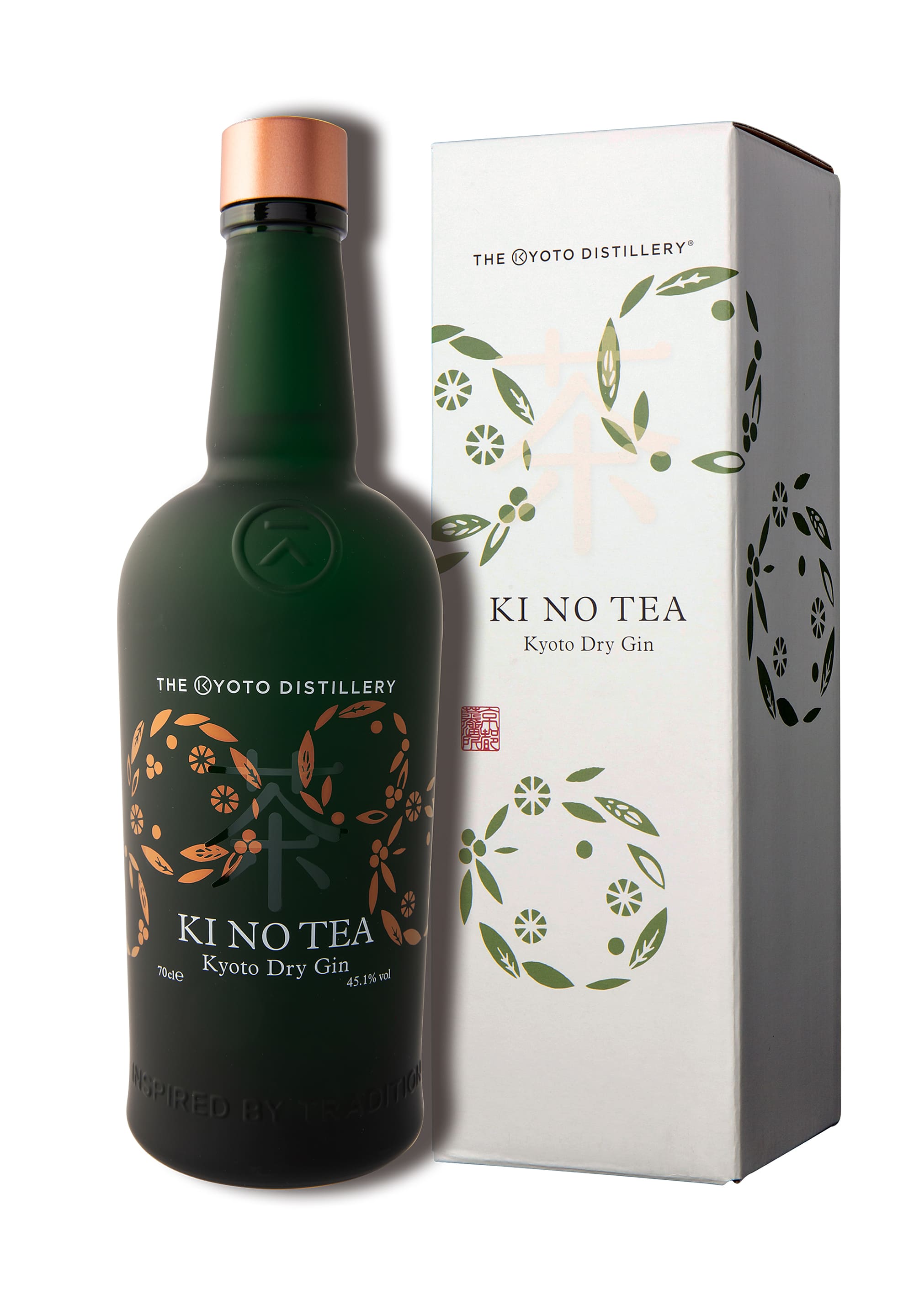 季のTEA 京都ドライジン 700ml | Matsuya Ginza