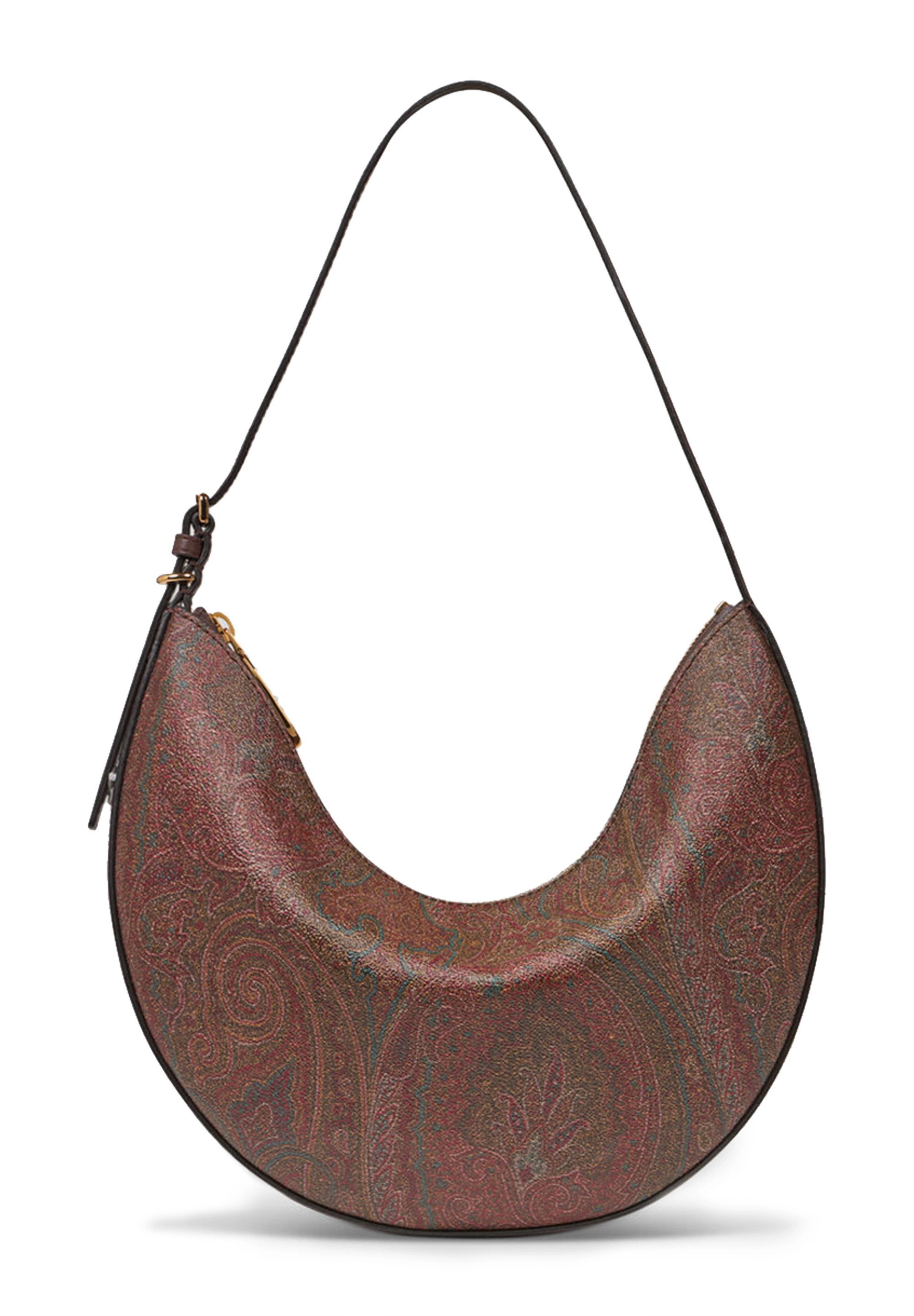 ショルダーバッグ・ポシェット ETRO FW25 BORSA HOBO ESSENTIAL (WP1I0001 AA001M0019) ミディアム ETRO エッセンシャルホーボーバッグ