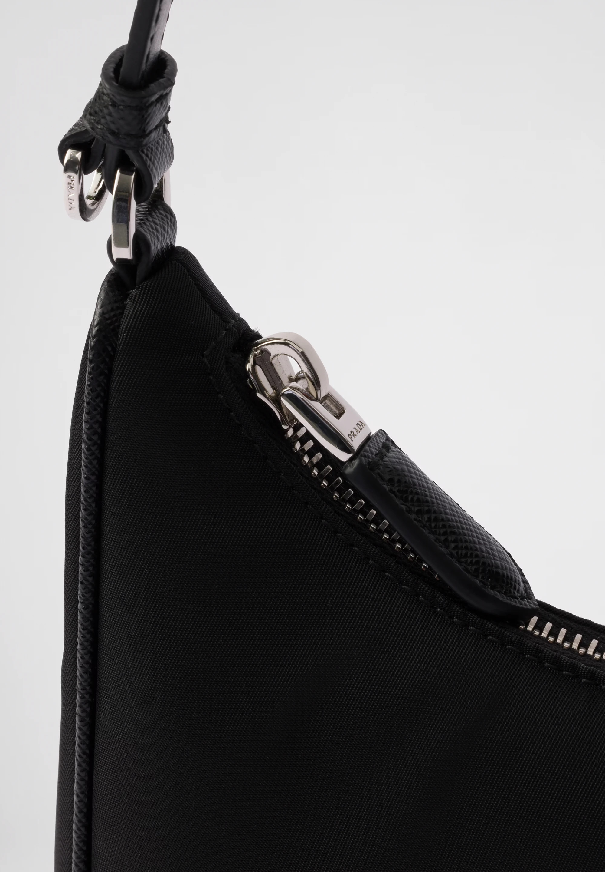 Prada Re-Edition 2005 Re-Nylon and Saffiano mini bag 1N204M