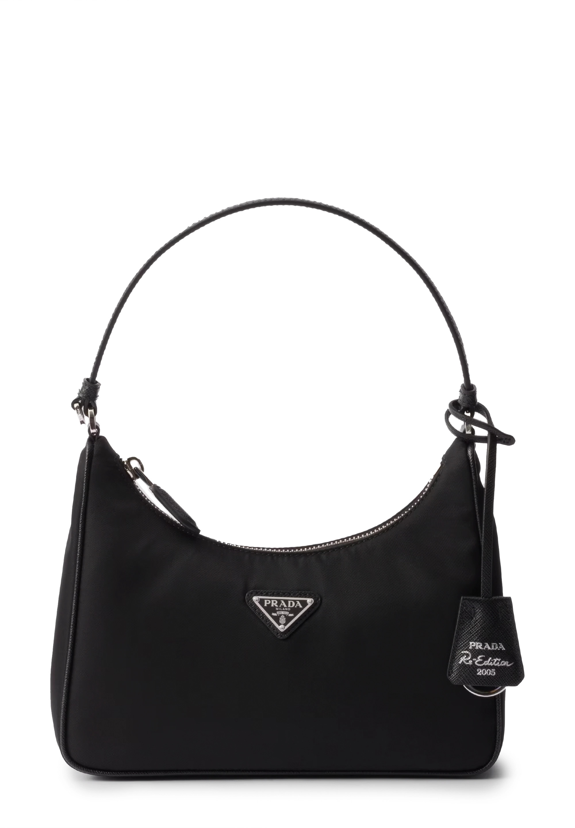 PRADA＊Re-Edition 2005 Re-Nylon and Saffiano バッグ＊送料込 Black Prada Re-Edition 2005 Re-Nylon bag | PRADA