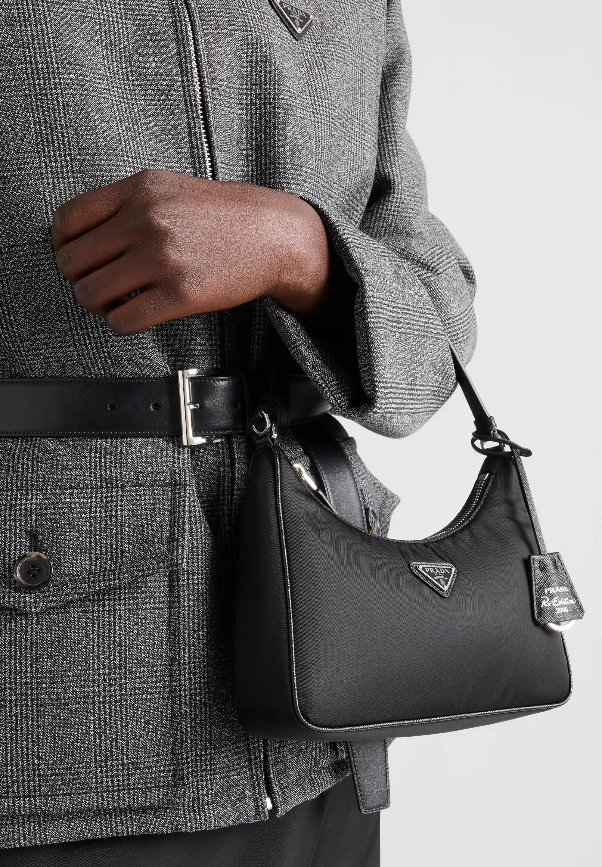 【PRADA】RE-EDITION 2005 RE-NYLON MINI BAG 0400021739857_BLACKGOLD?wid=