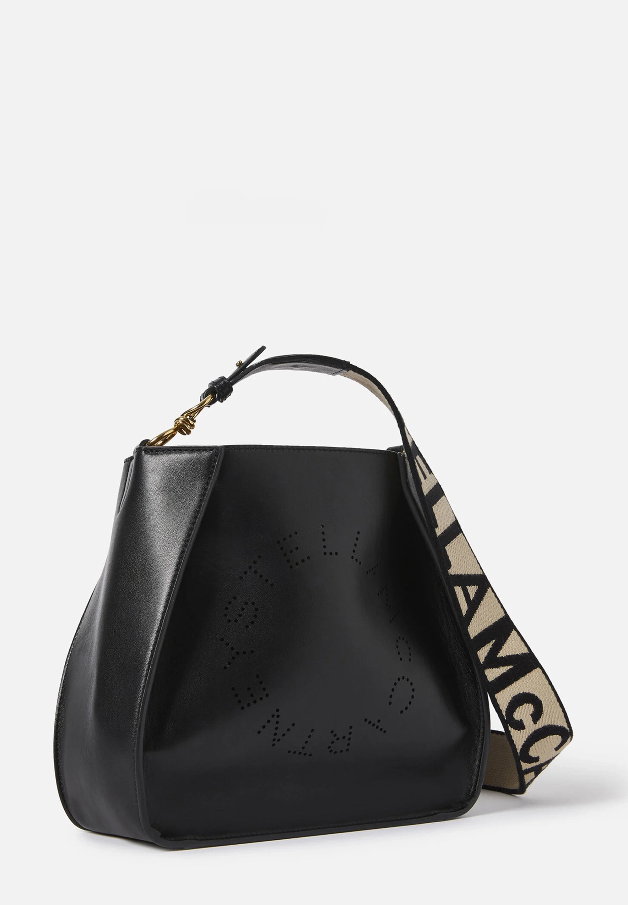 【 】ロゴ クロスボディバッグ ‐Black *送料込 ロゴ クロスボディ バッグ ブラック | Matsuya Ginza