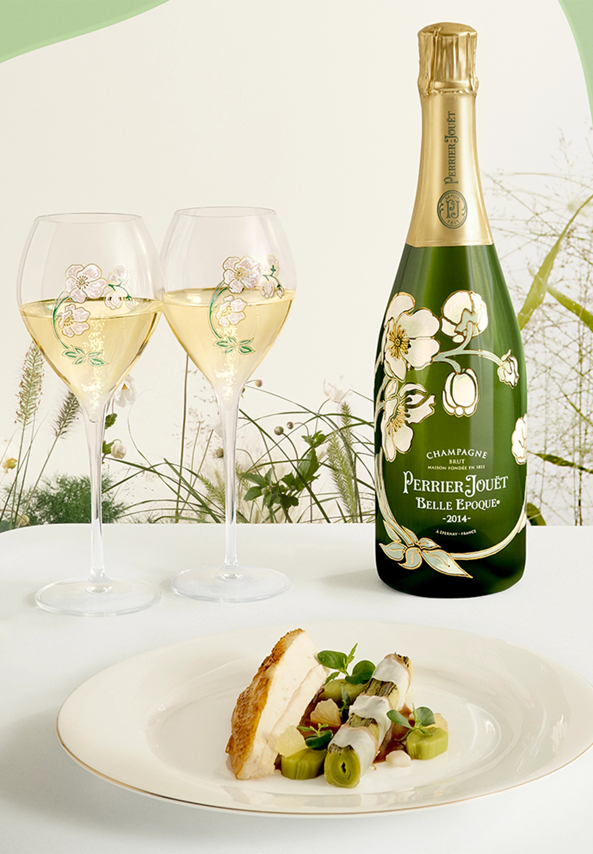 Perrier-Jouet Belle Epoque 2014 Gift Box 750ml | Matsuya Ginza