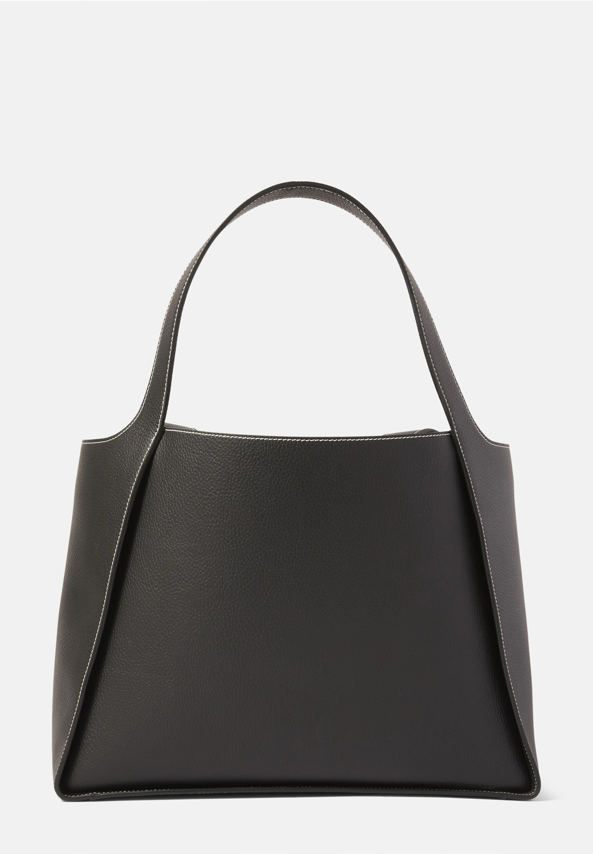 【STELLA MCCARTNEY】ロゴ グレインオルターマット トートバッグ Stella Logo Grainy Alter Mat Tote Bag / ステラ ロゴ グレイン