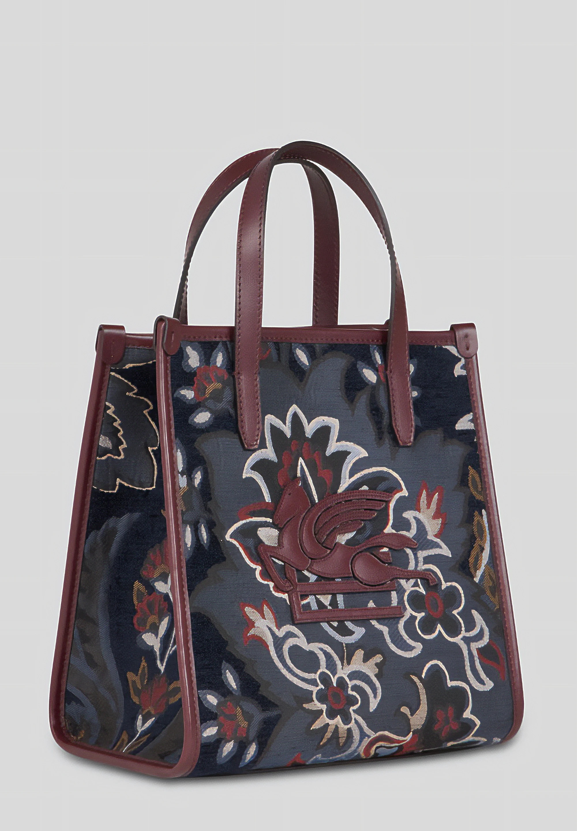 大きめサイズ！ETRO■ラブトロッタートートバッグ 花柄 2WAY 三越伊勢丹 | ETRO/エトロ_Women通販 | ジャカード ラブ