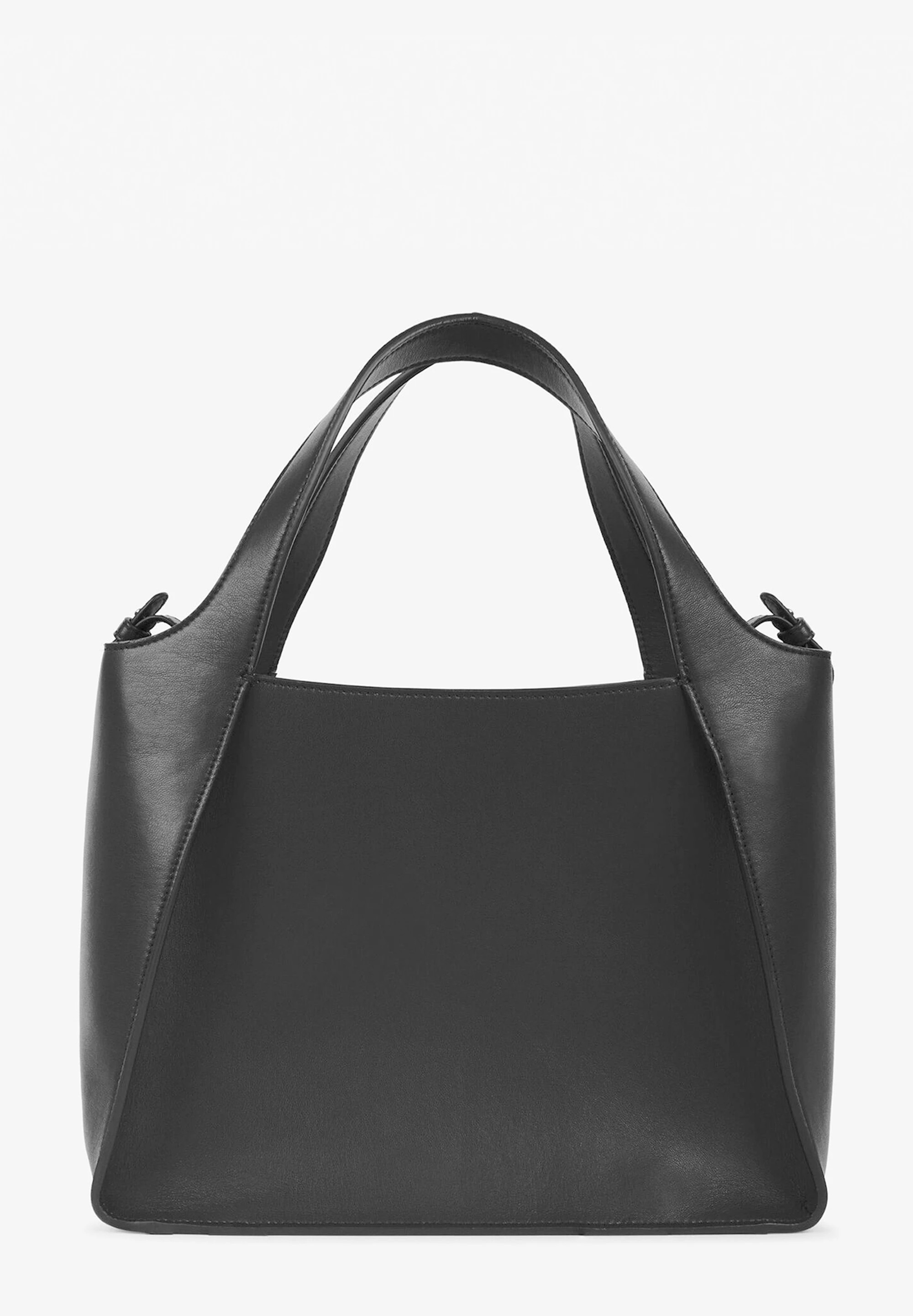 【Stella McCartney】ロゴ クロスボディ トートバッグ ブラック ロゴ クロスボディ トートバッグ ブラック | Matsuya Ginza