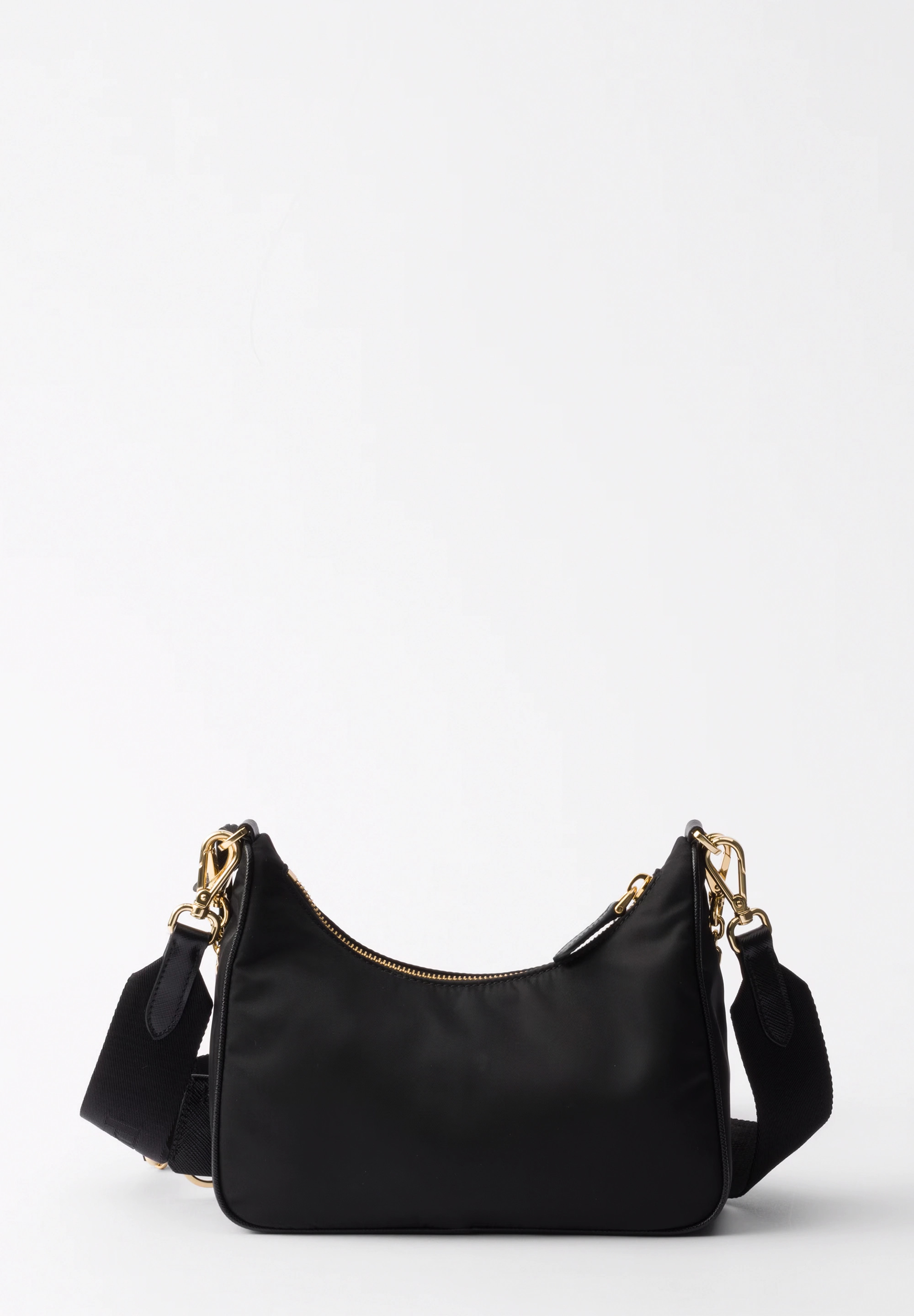 りりか　ブラック プラダ ハンドバッグ レディース ブラック PRADA 1BB114 V TOO