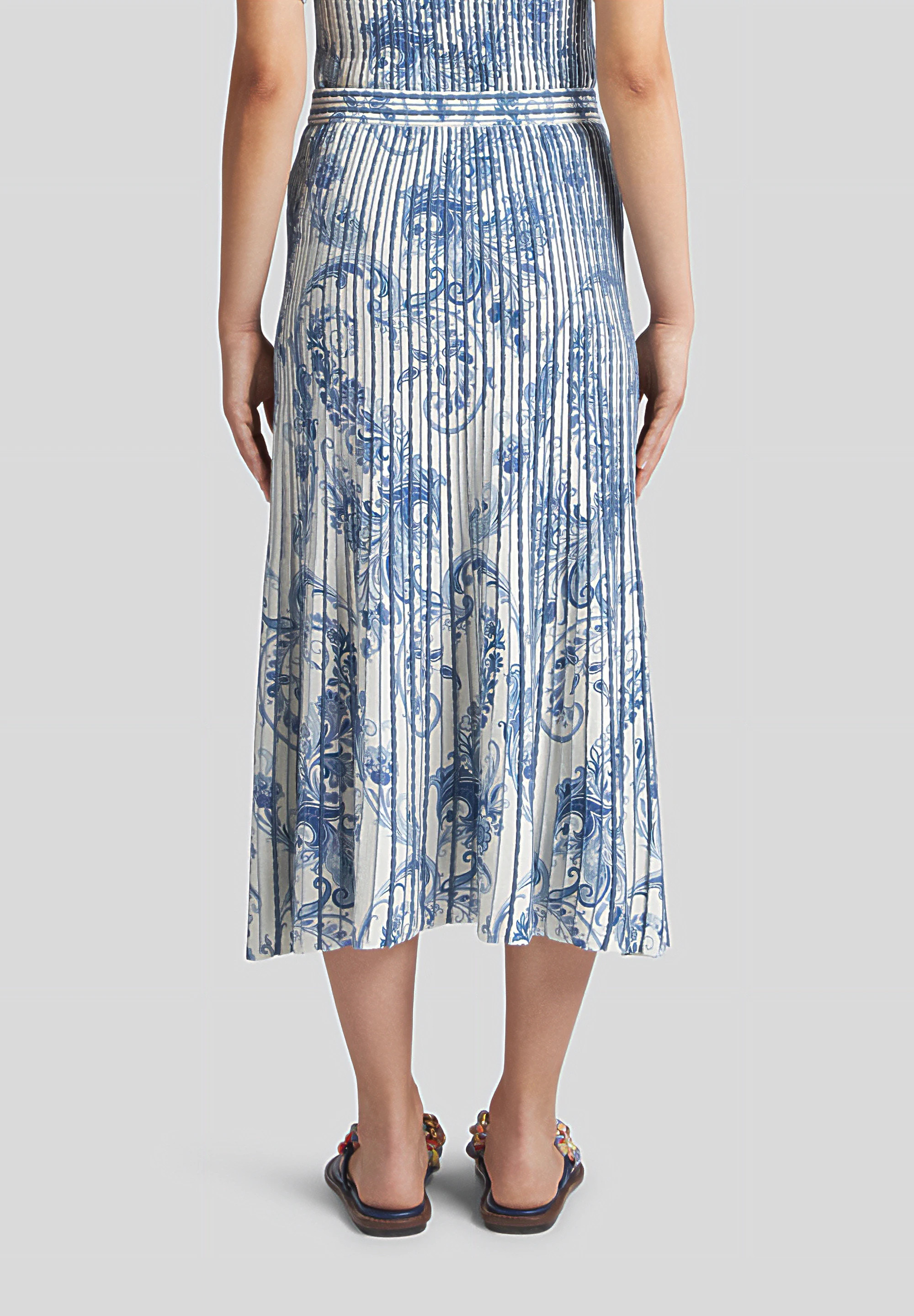 ✨新品✨ セオリー SEAMED MIDI SKIRT リネン スカート LL Knit Fabric Texture Midi Drawstring Skirt For Vacation