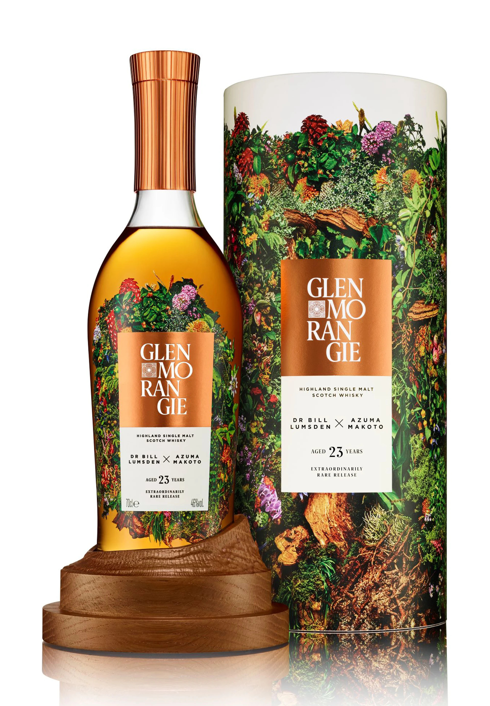 グレンモーレンジ18年 AZUMA MAKOTO Glenmorangie X Azuma Makoto 18 Year Old Highland Single Malt