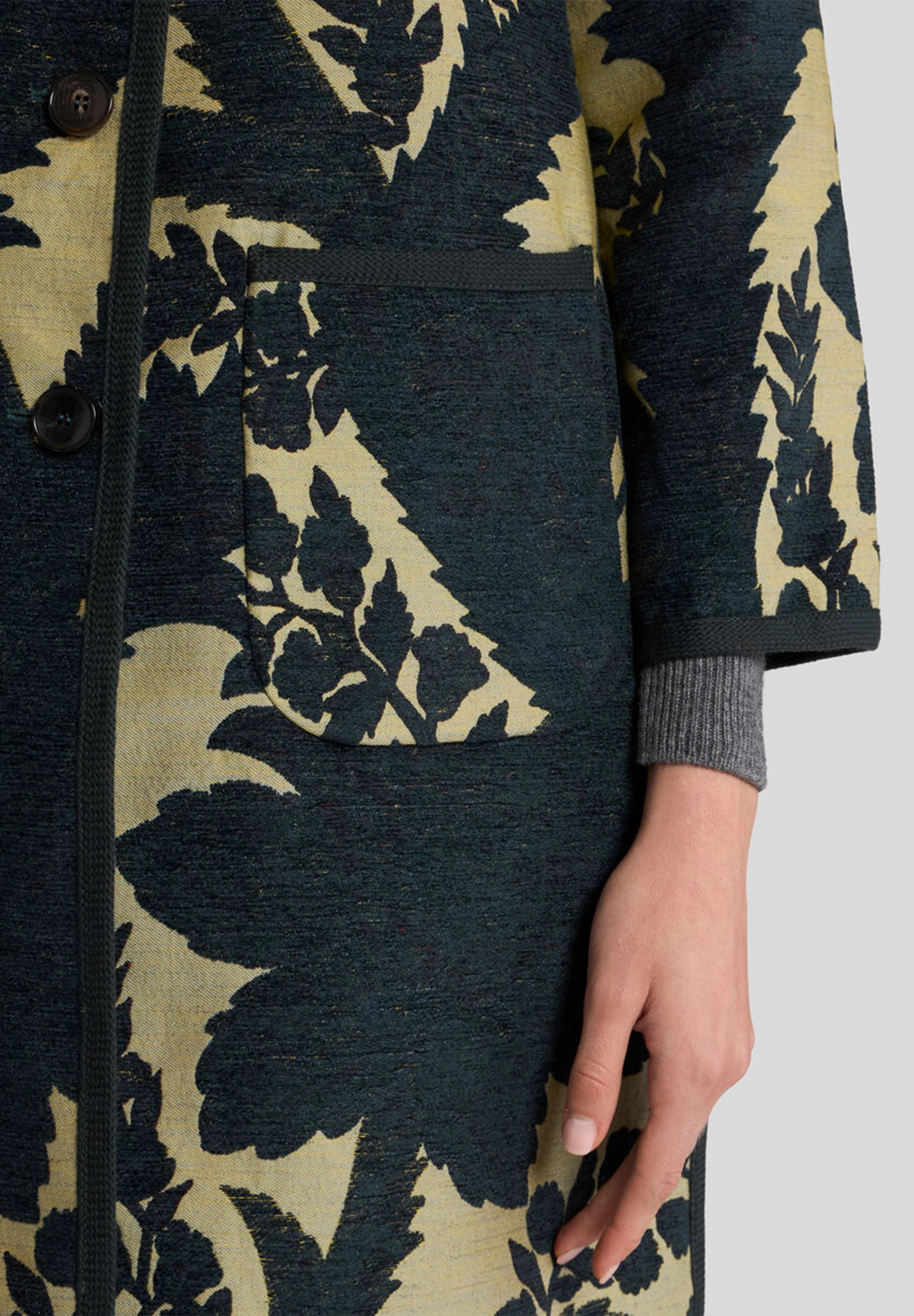 【ETRO】リバーシブル シェニール ジャカード ケサ リバーシブル シェニール ジャカード コート
