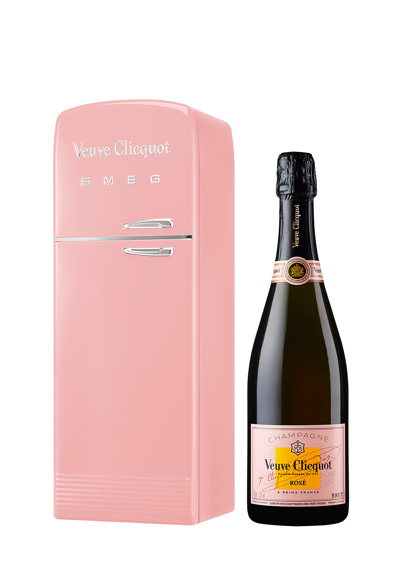 ヴーヴクリコ　ロゼ　フリッジ ヴーヴ・クリコ ローズラベル フリッジ 750ml | Matsuya Ginza