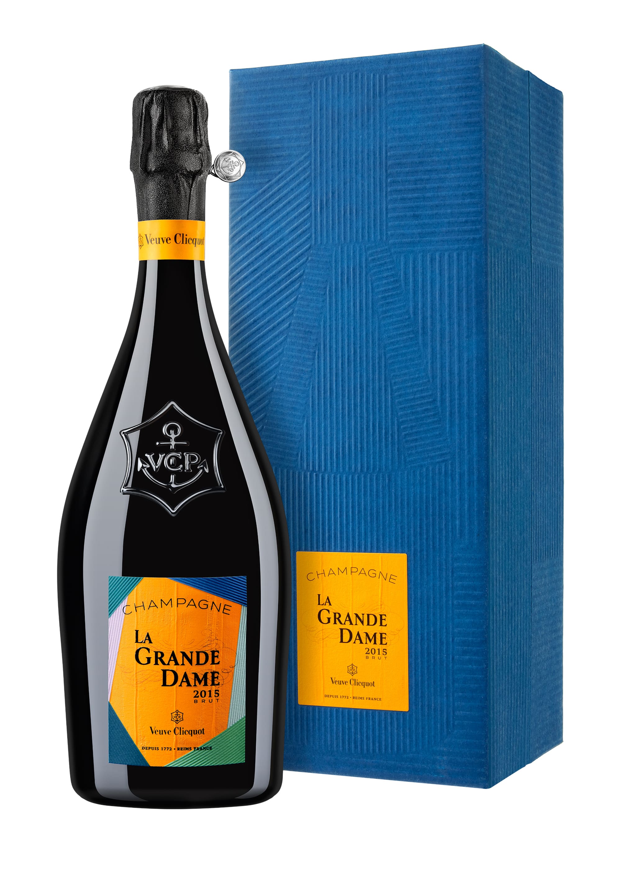 ヴーヴクリコ　LA GRANDE DAME 2015 750ml ヴーヴ・クリコ ラ・グランダム 2015 × パオラ・パロネット