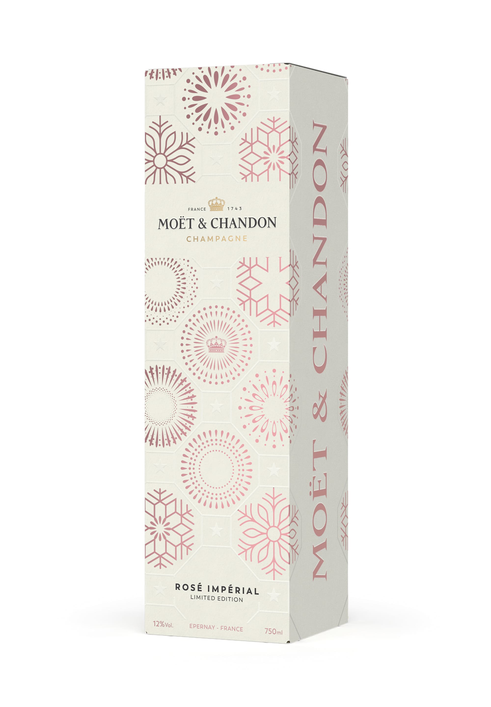 MOËT & CHANDON ロゼ・インペリアル ギフトボックス ロゼ アンペリアル エフェルヴェソンス ギフトボックス 750ml