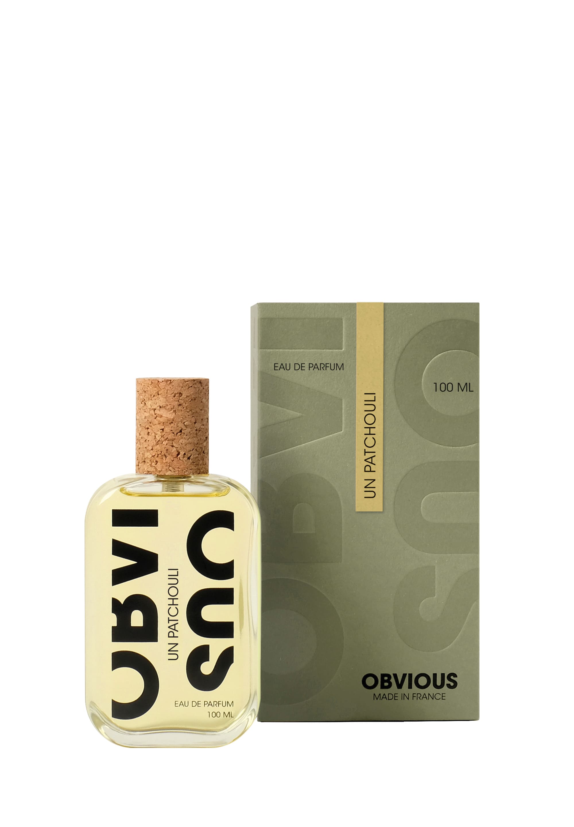 OBVIOUS UN PATCHOULI 100 ML 香水 UN PATCHOULI 100ml | Matsuya Ginza