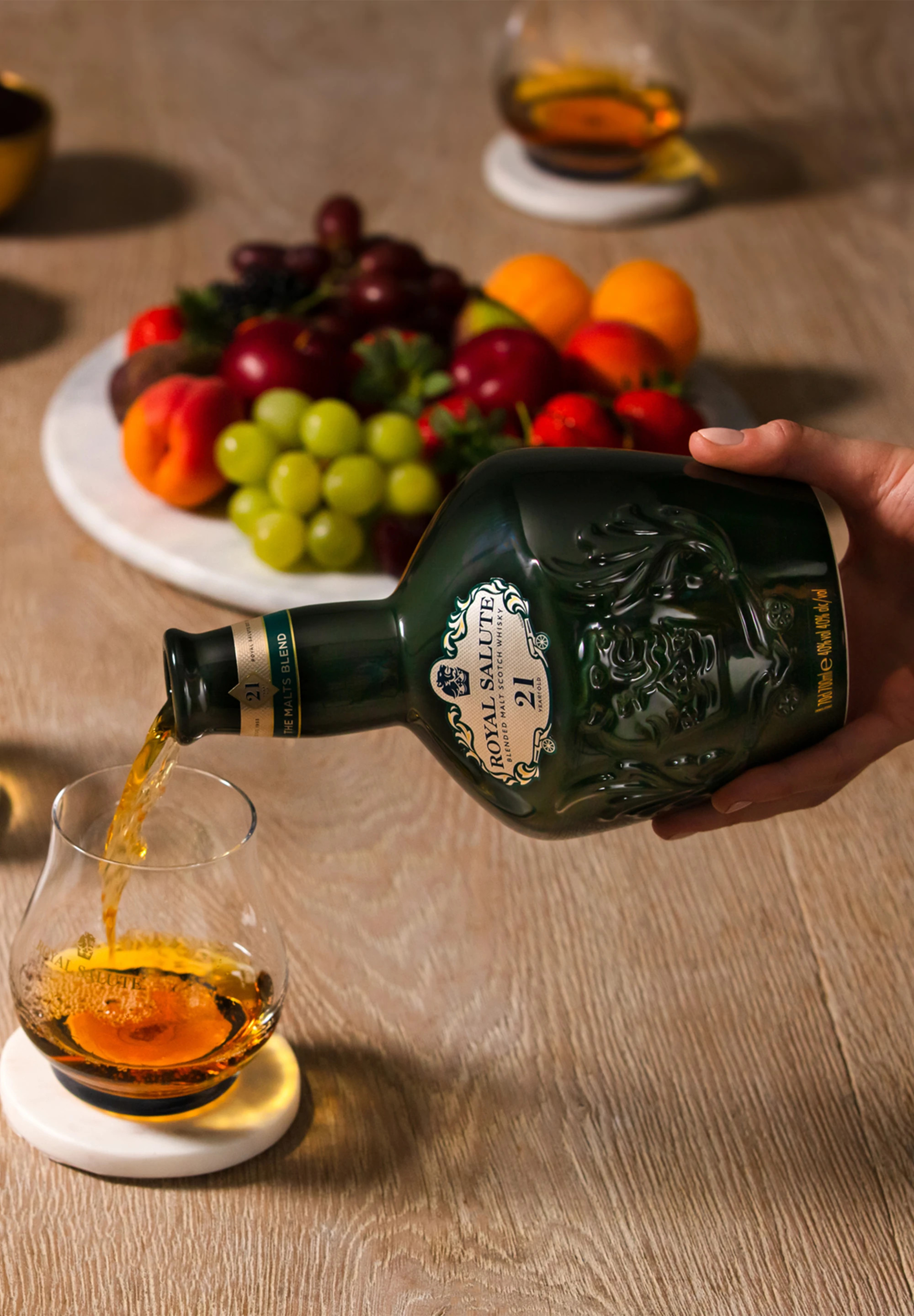 Royal Salute 21 Year Old Malt Blend 700ml | Matsuya Ginza