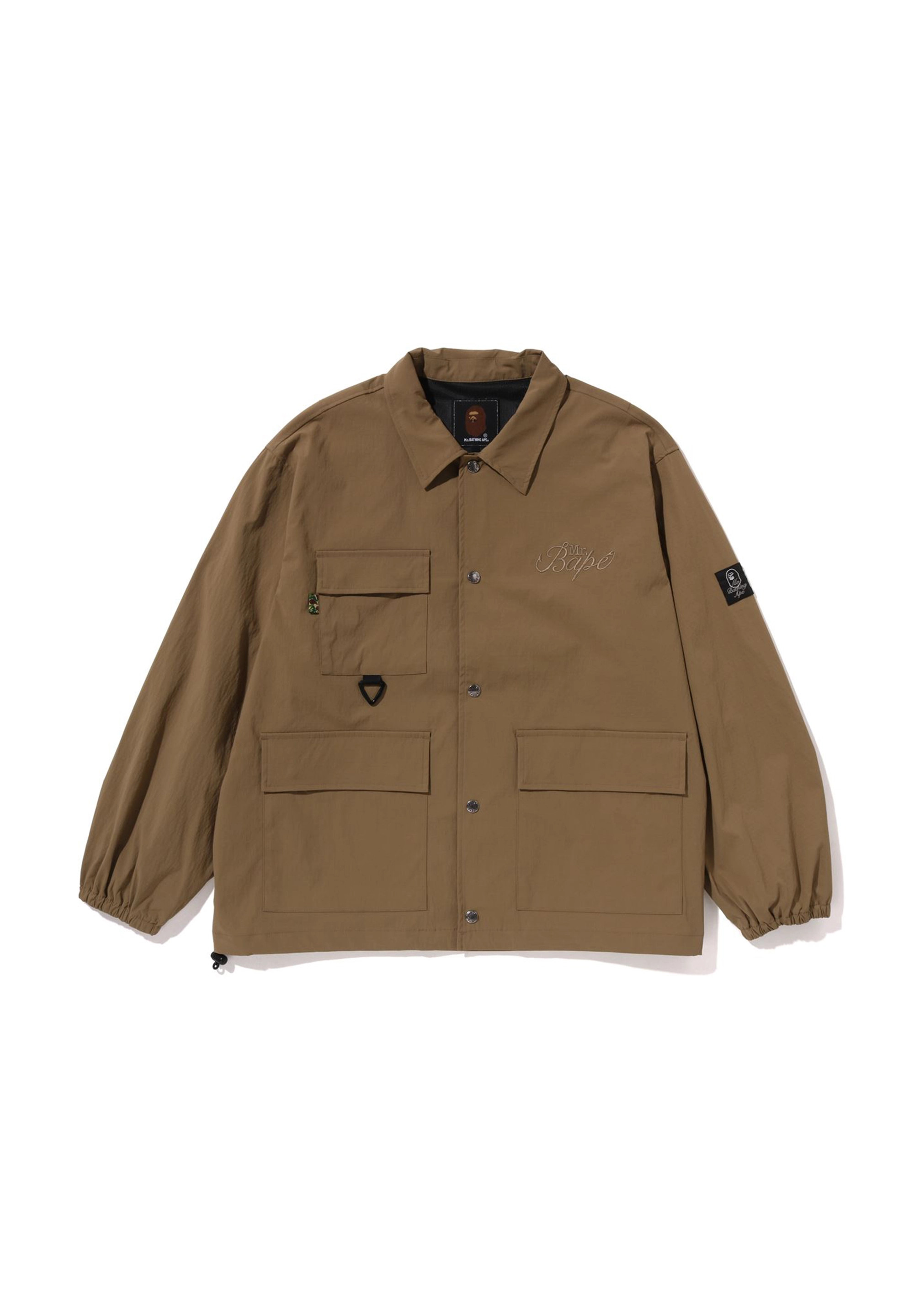 MR BATHING APE RELAXED FIT COACH JACKET | Matsuya Ginza 