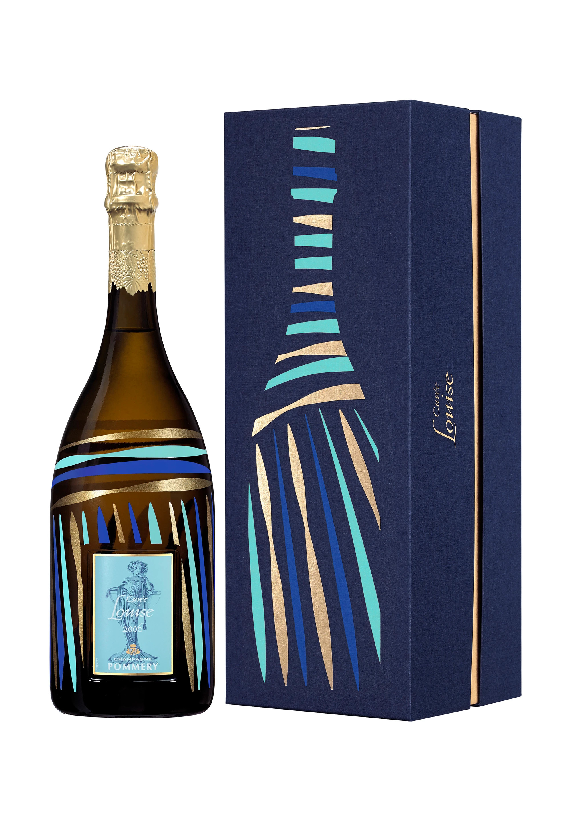 Pommery Cuvée Louise 2006 gift box 750ml | Matsuya Ginza