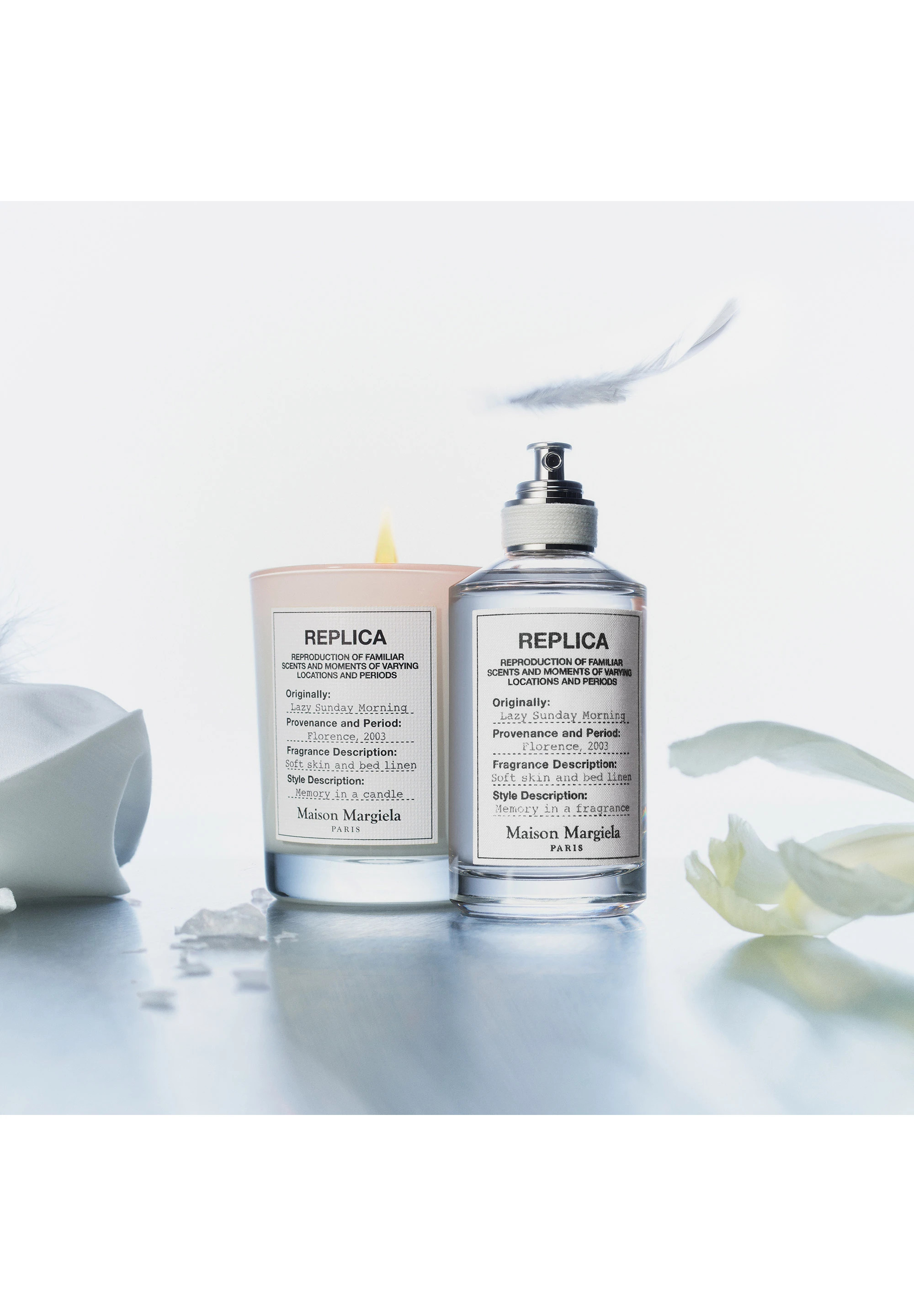 Replica Lazy Sunday Morning Candle | Matsuya Ginza