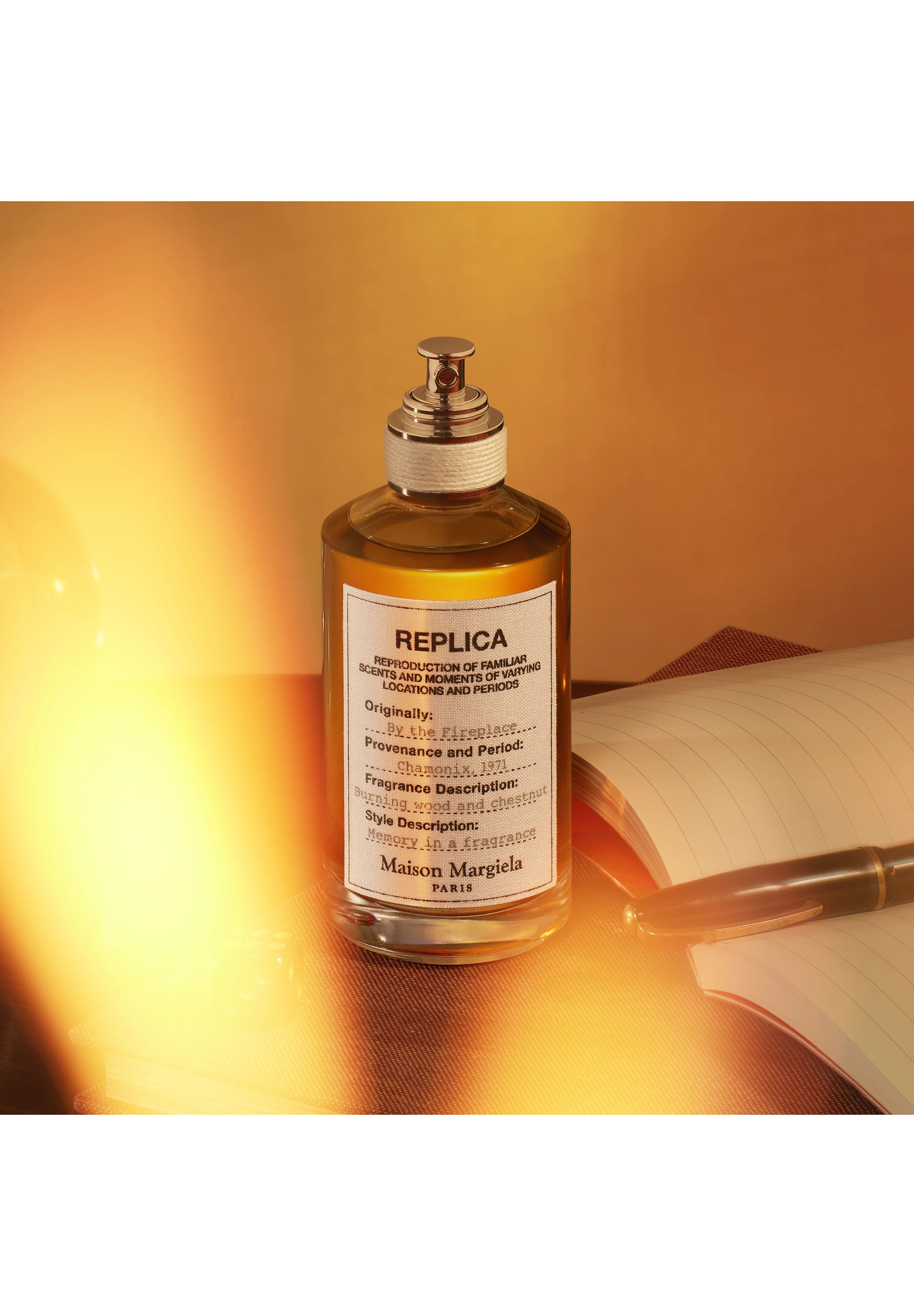 Replica By the Fireplace Eau De Toilette 100ml | Matsuya Ginza