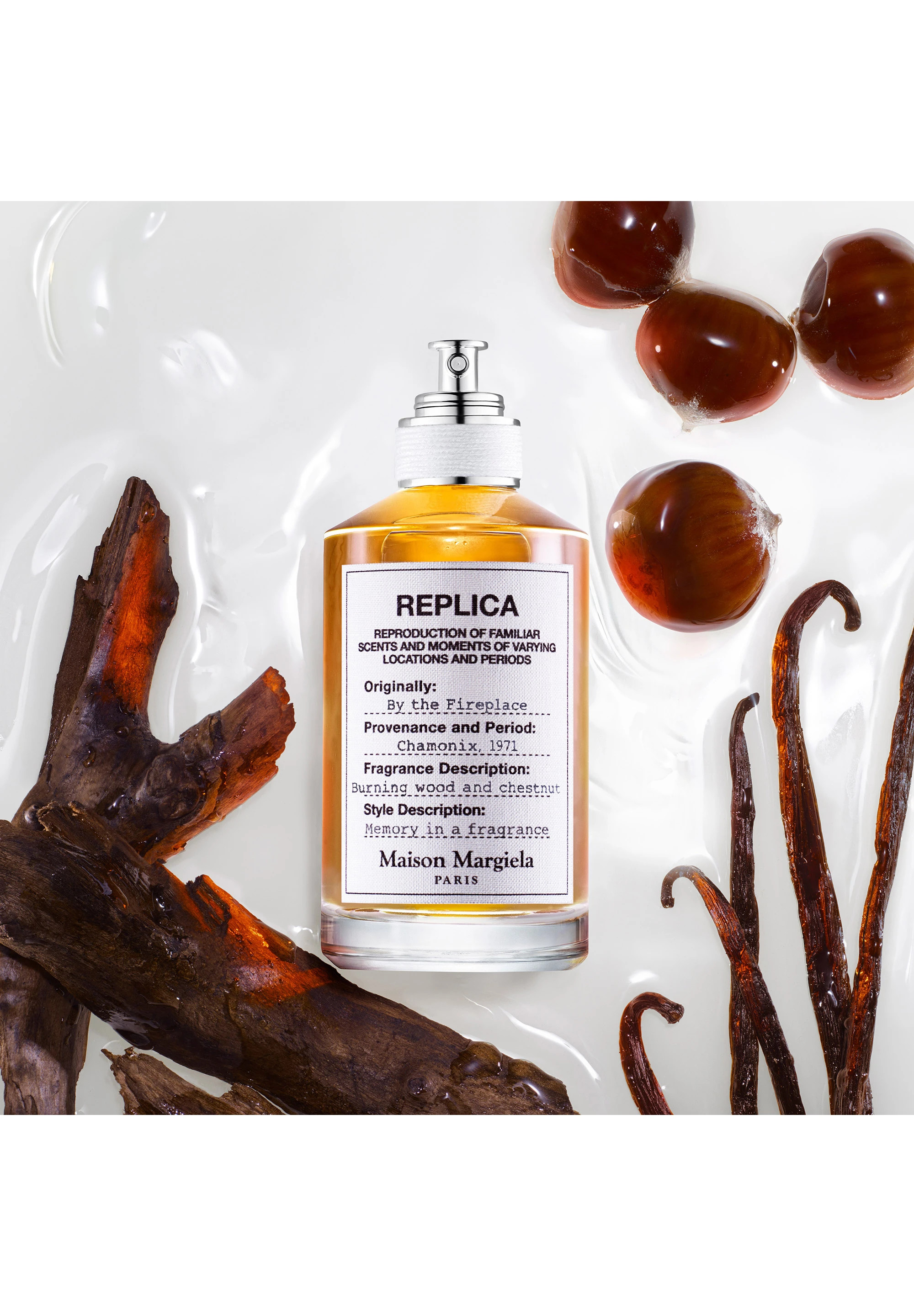 香水(ユニセックス) Maison Margiela REPLICA By the Fireplace REPLICA' By the Fireplace - Maison Margiela | Sephora