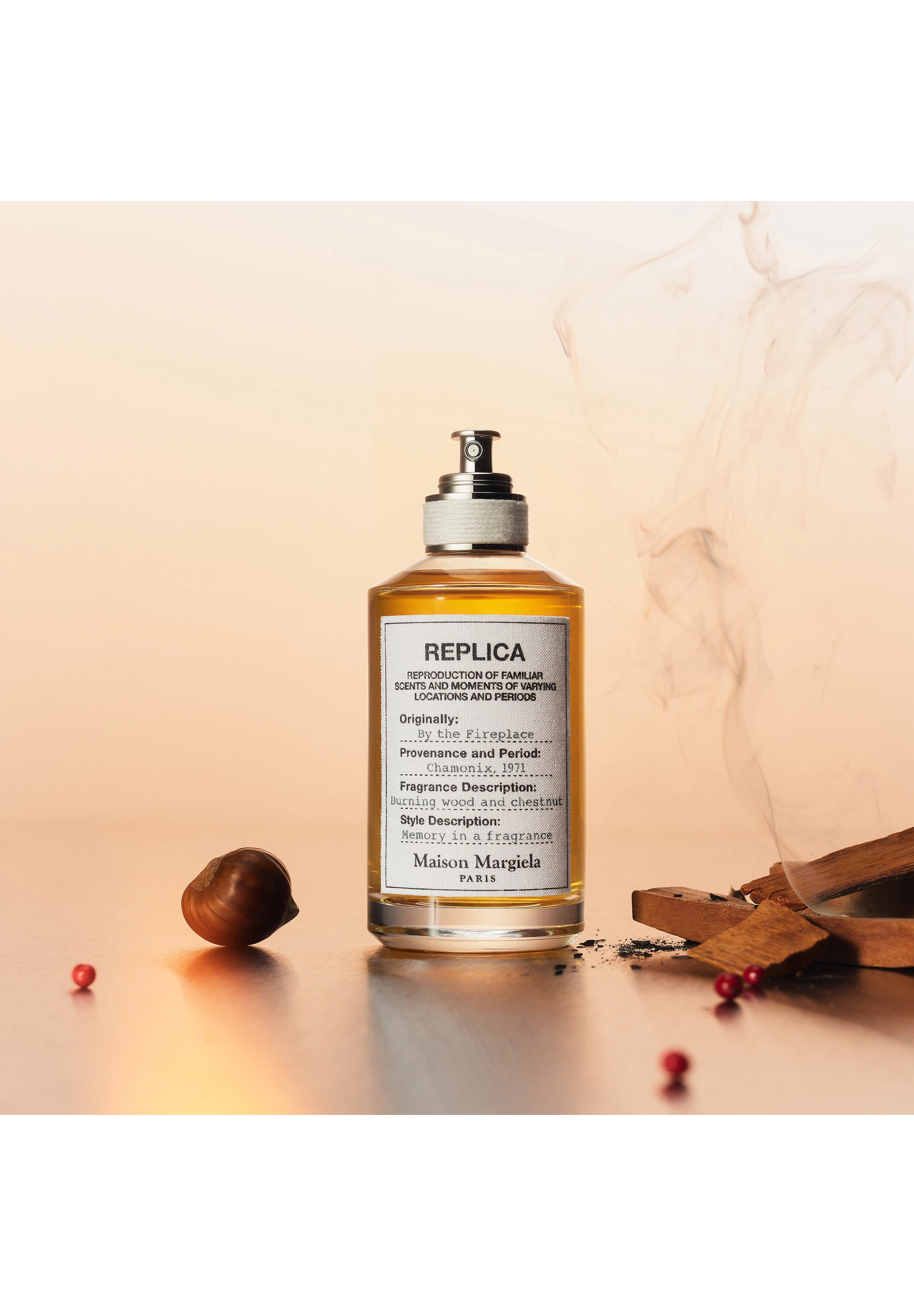 香水(ユニセックス) Maison Margiela REPLICA By the Fireplace REPLICA' By the Fireplace - Maison Margiela | Sephora