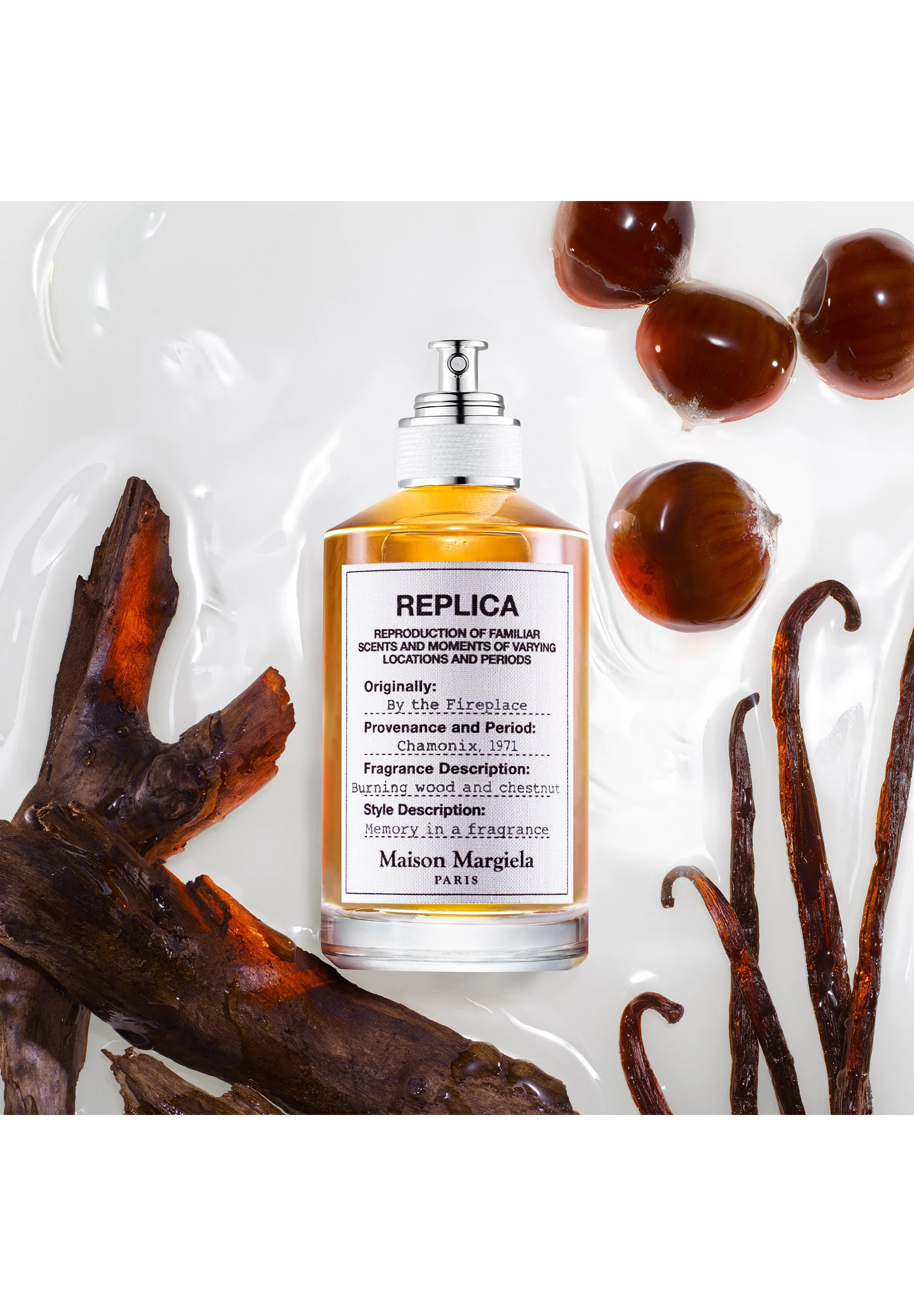 レプリカ オードトワレ バイ ザ ファイヤープレイス 30ml