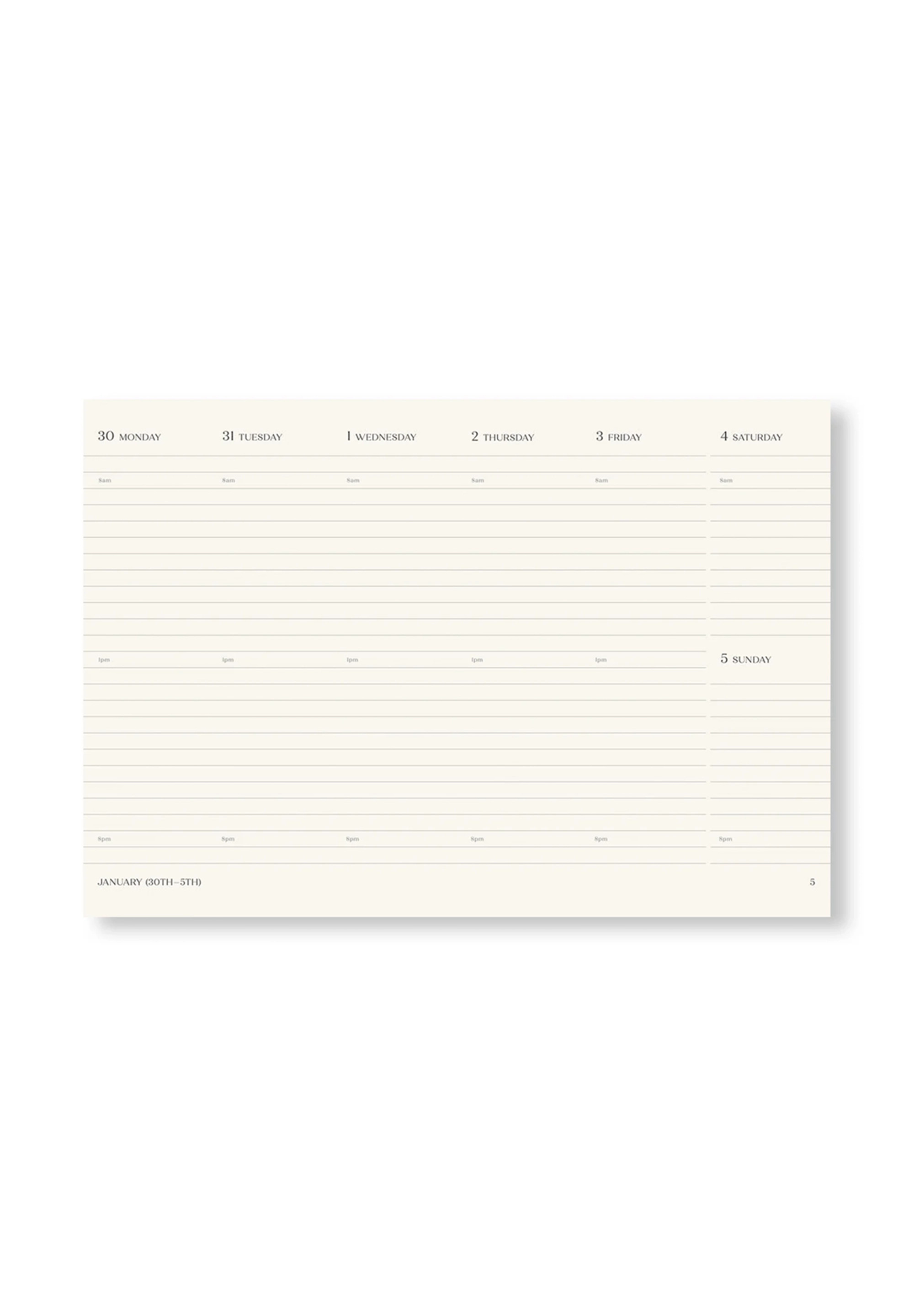 THE IMPORTANT FLOWERS PLANNER 2025 by ソフィア・コッポラ