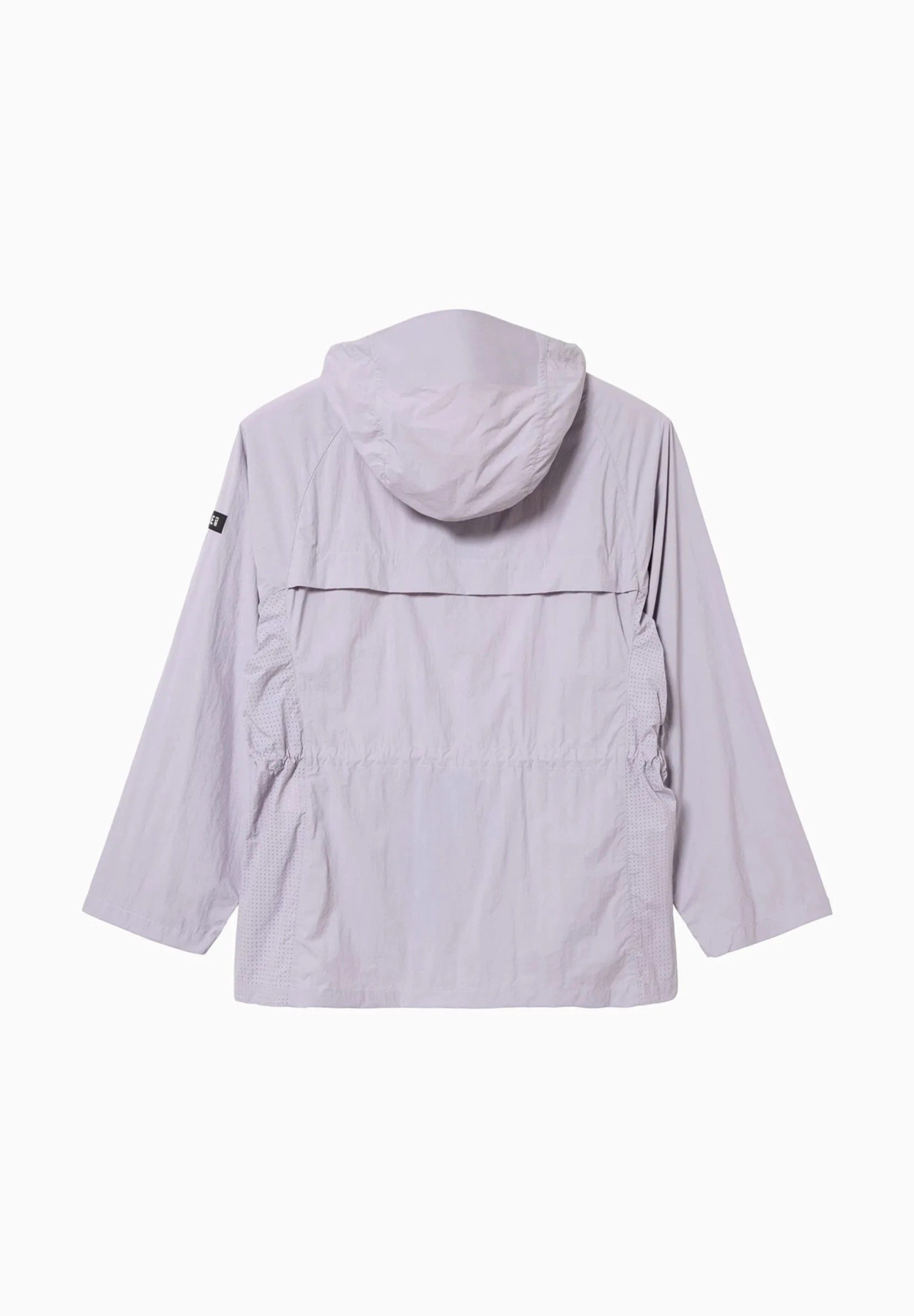 Women's Packable Lightweight Hooded Nylon Jacket with Water