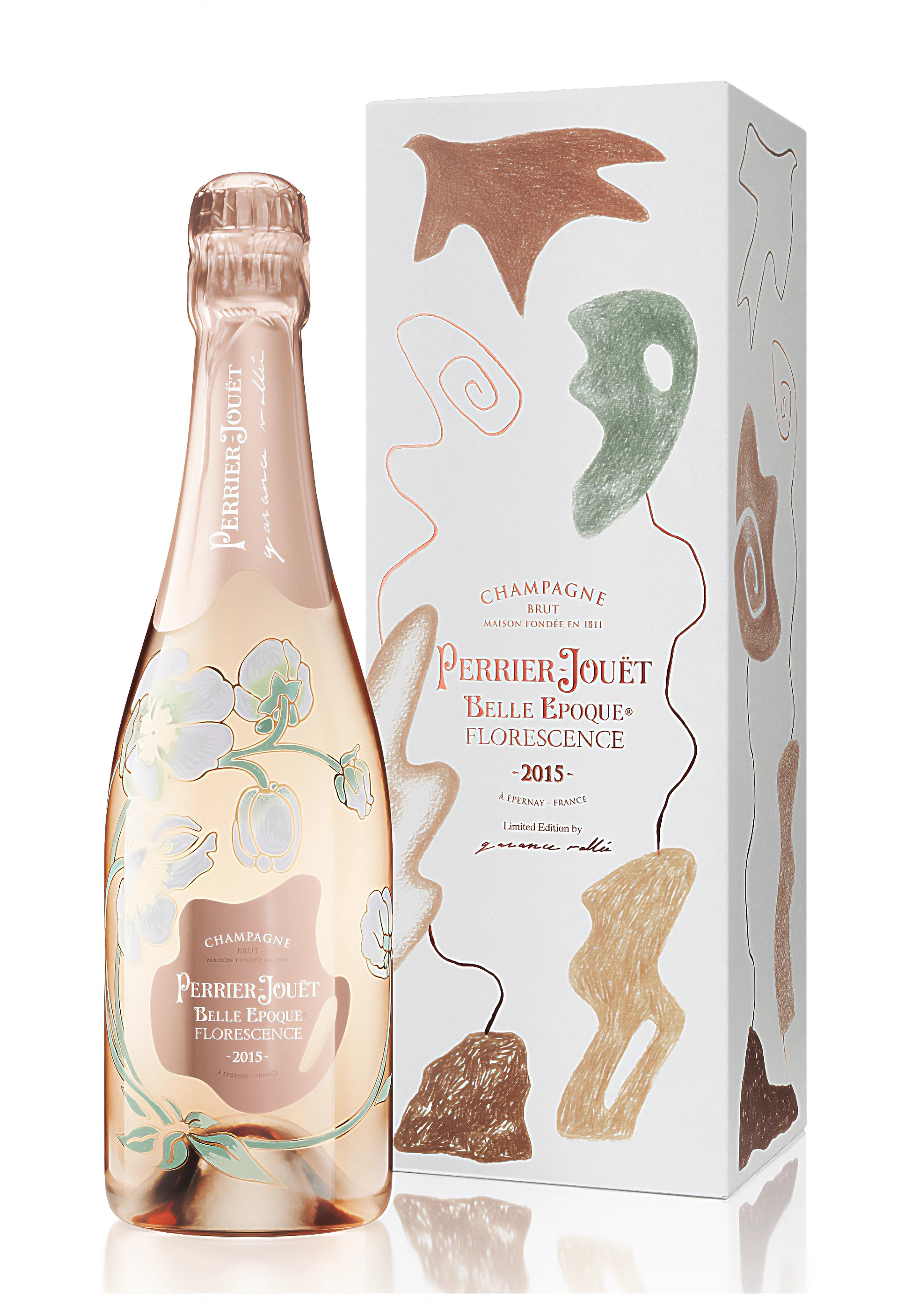 Perrier Jouet Belle Epoque 2015 6本セット Perrier Jouet Belle Epoque Champagne with Gift Set 2015