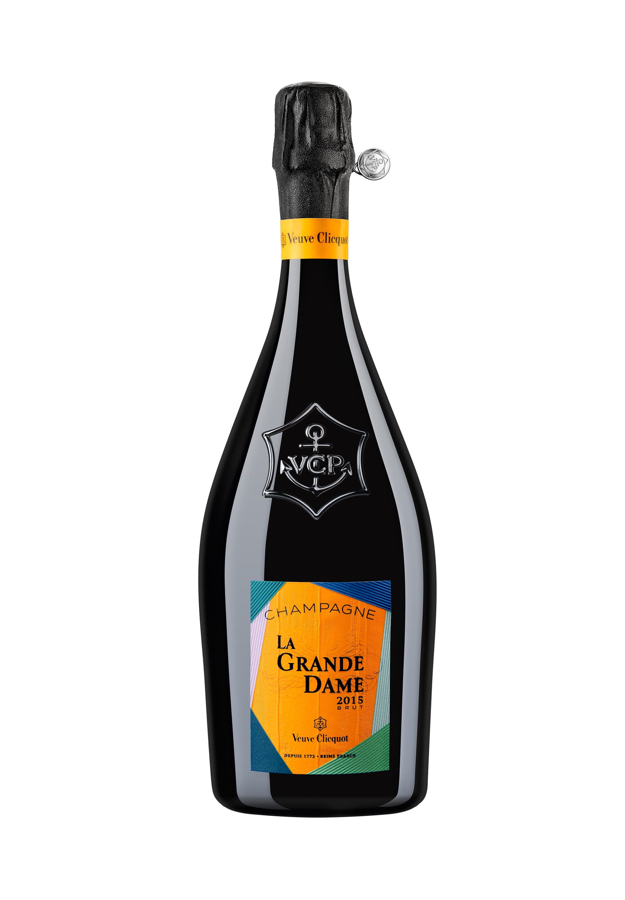 ヴーヴクリコ　ラグランダム　750ml  パオラ　パロネット　シャンパン ヴーヴ・クリコ ラ・グランダム 2015 × パオラ・パロネット