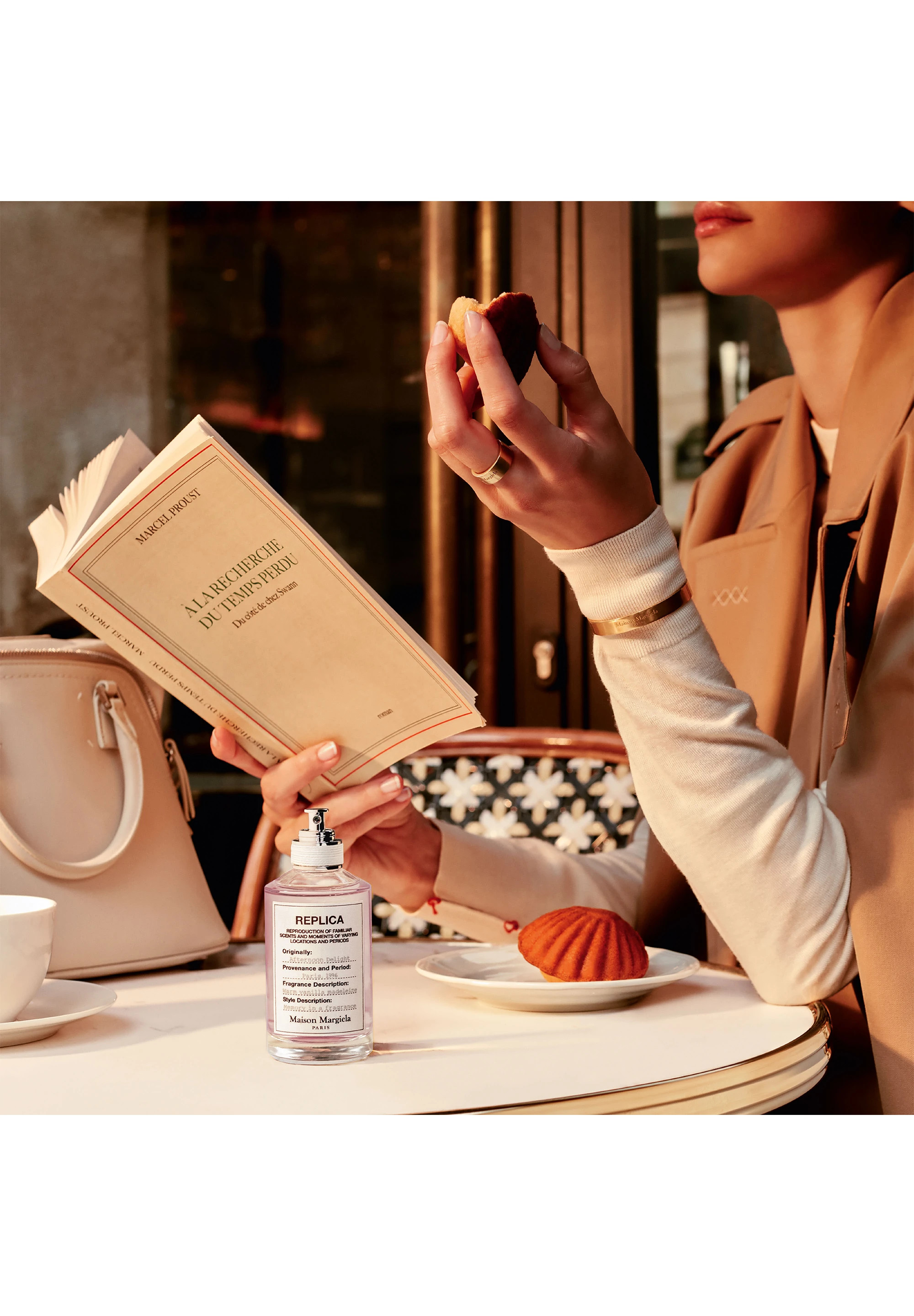 レプリカ　オードトワレ　オンアデート　30ml レプリカ オードトワレ オン ア デート / Maison Margiela
