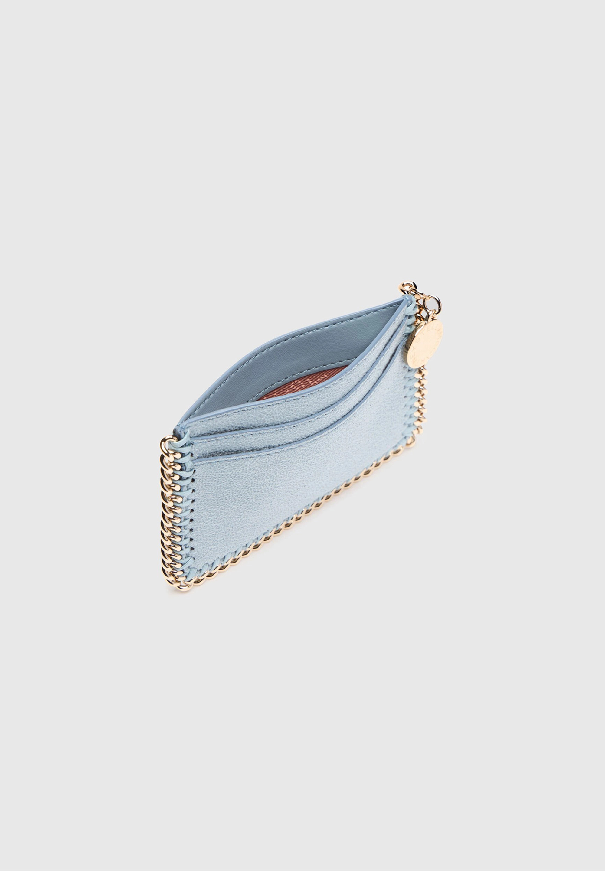 ★ステラマッカートニー★ファラベラ ジップ カードホルダー Falabella Zip Cardholder Keyring / ファラベラ ジップ カード