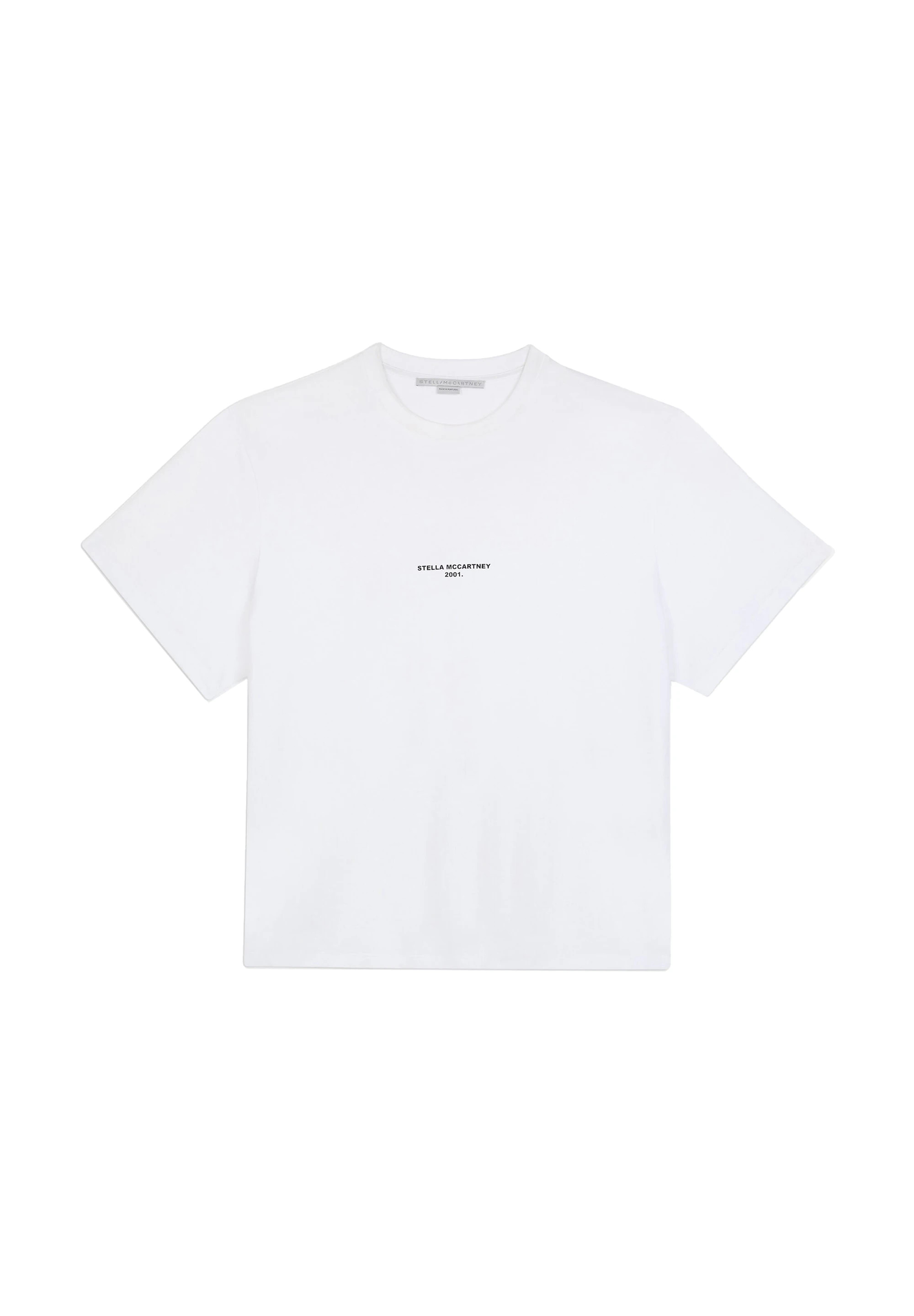 STELLA McCARTNEY 2001 ブラック Tシャツ STELLA MCCARTNEY | 2001 Logo Print T-Shirt | Women | 1000