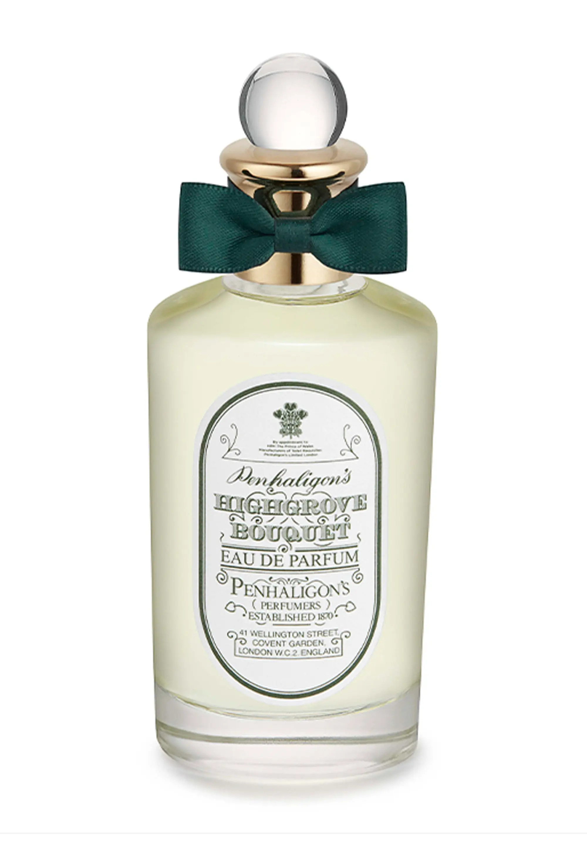 ！GOZ！ペンハリガン　ハイグローヴ　ブーケ　オードパルファム　100ml ハイグローヴ ブーケ オードパルファム 100ml | Matsuya Ginza