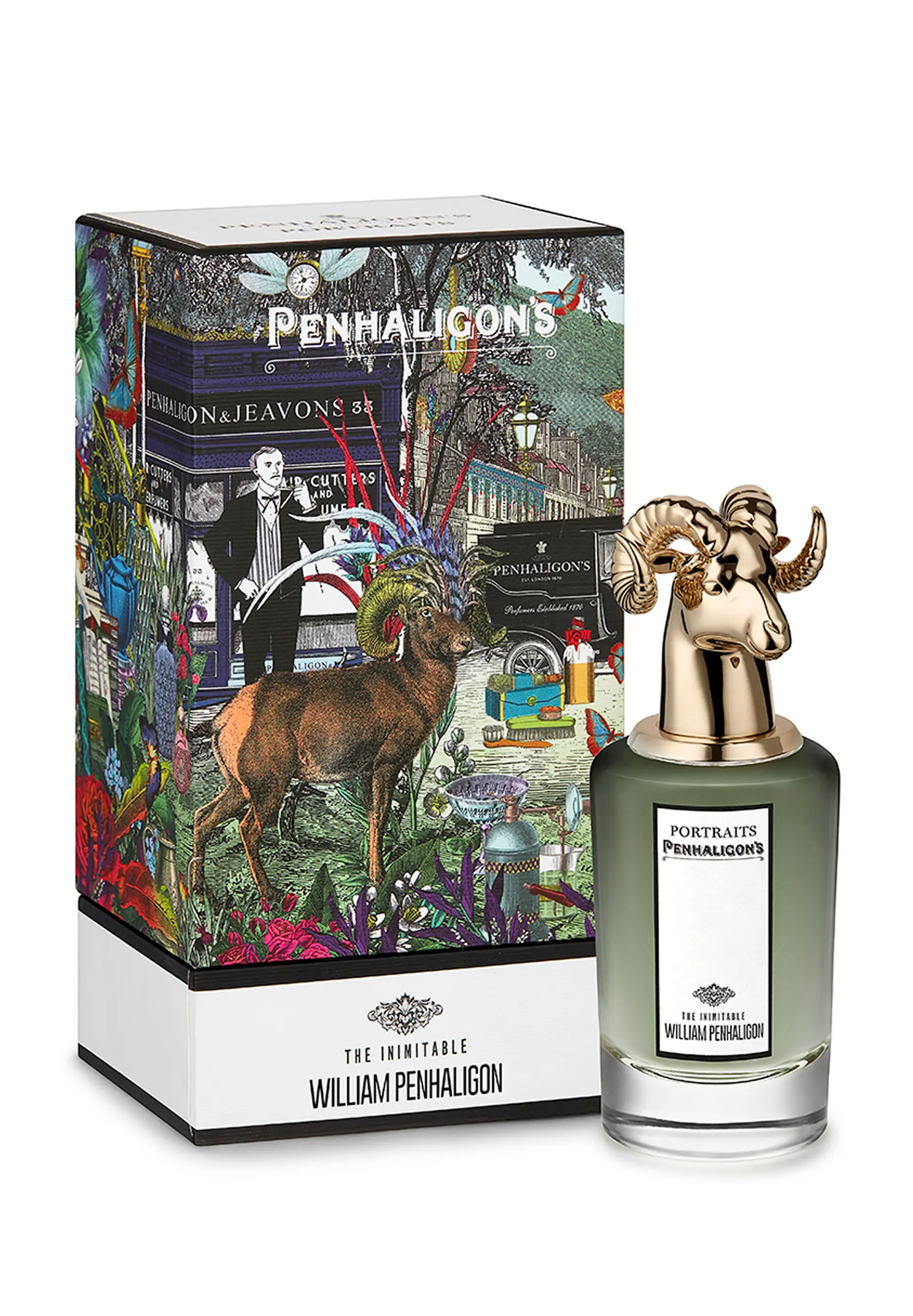 正規品 ペンハリガン ジ イニミタブル ウィリアム ペンハリガン 香水 75ml ジ イニミタブル ウィリアム ペンハリガン オードパルファム