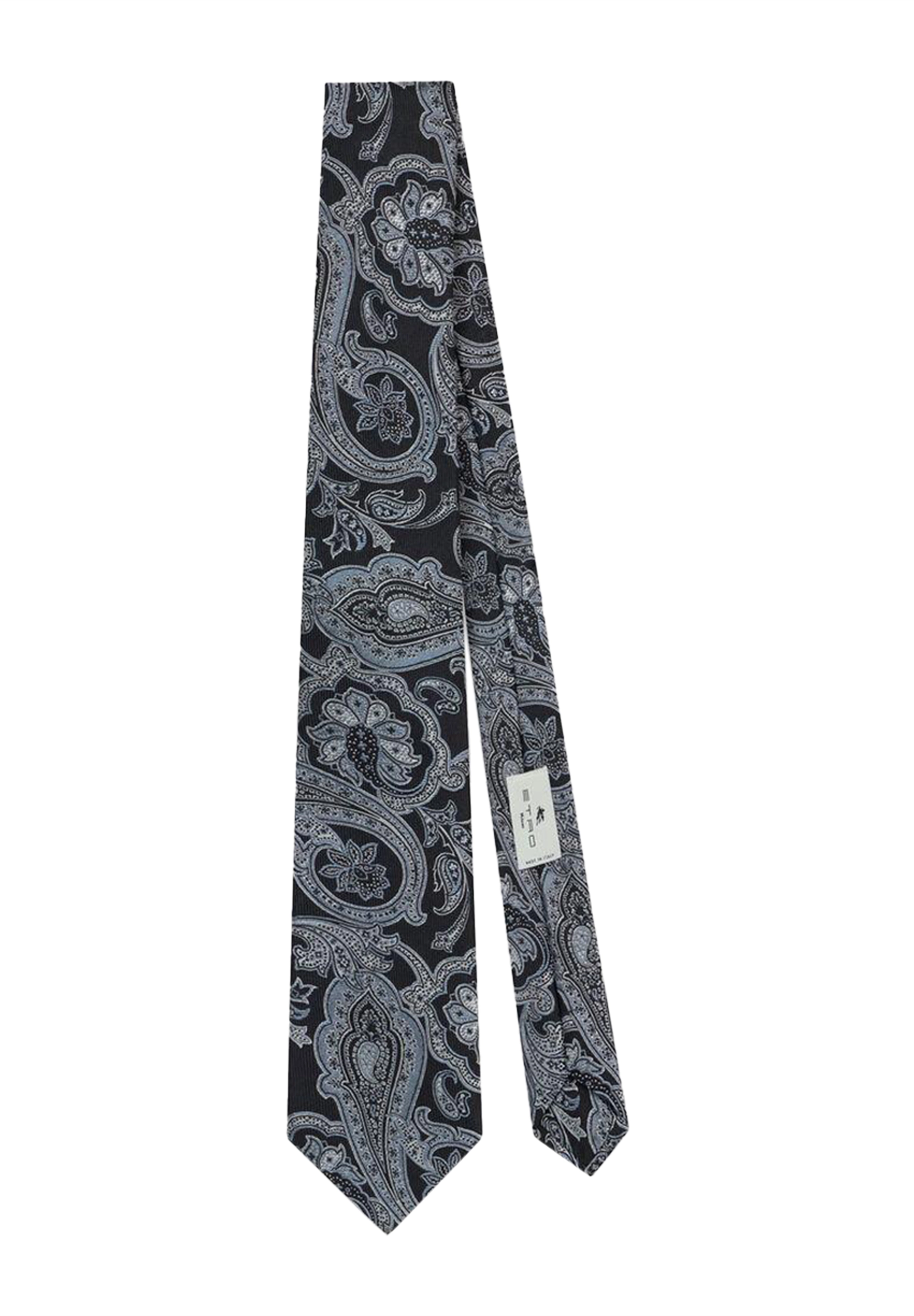 極美品 未使用に近い エトロ ETRO メンズ ネクタイ ペイズリー柄