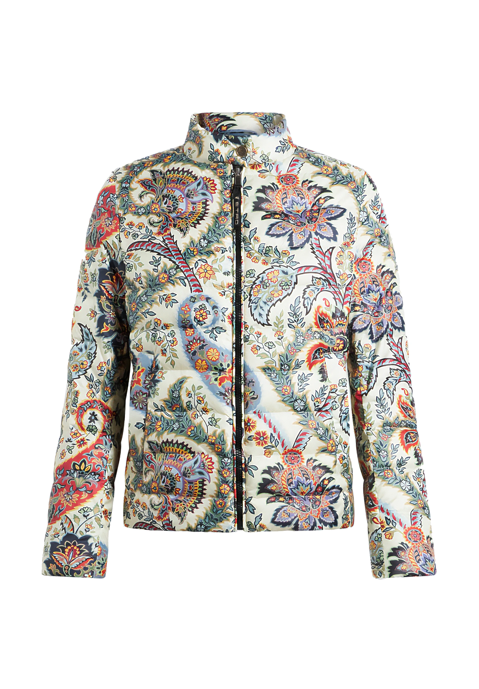 ダウンジャケット・コート ETRO DOWN JACKETS AUBERGINE L ETRO(エトロ) ダウンジャケット・コート(レディース) - 海外