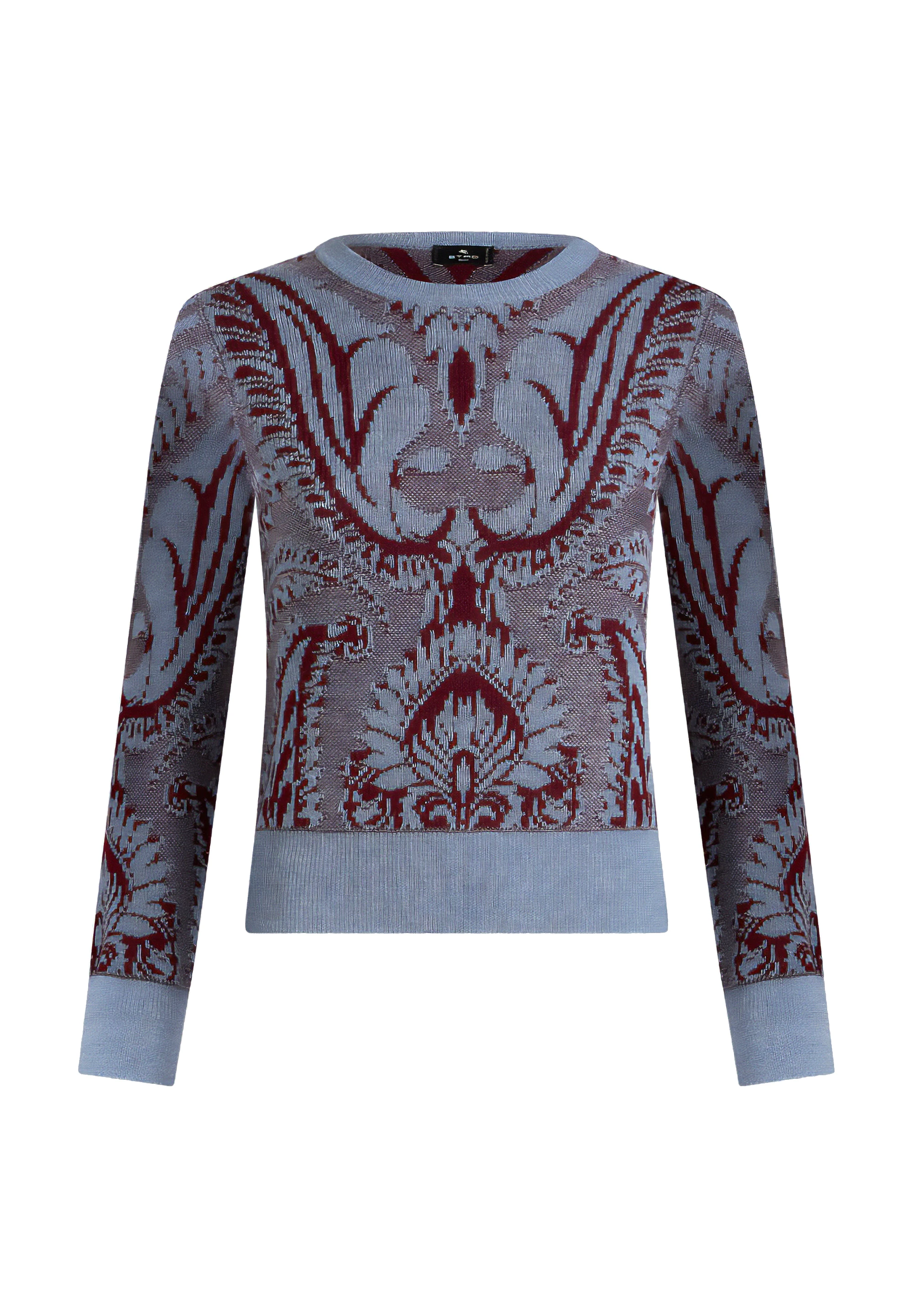 9236　ETRO　ペイズリー　タートルネックニット _ETRO.jpg