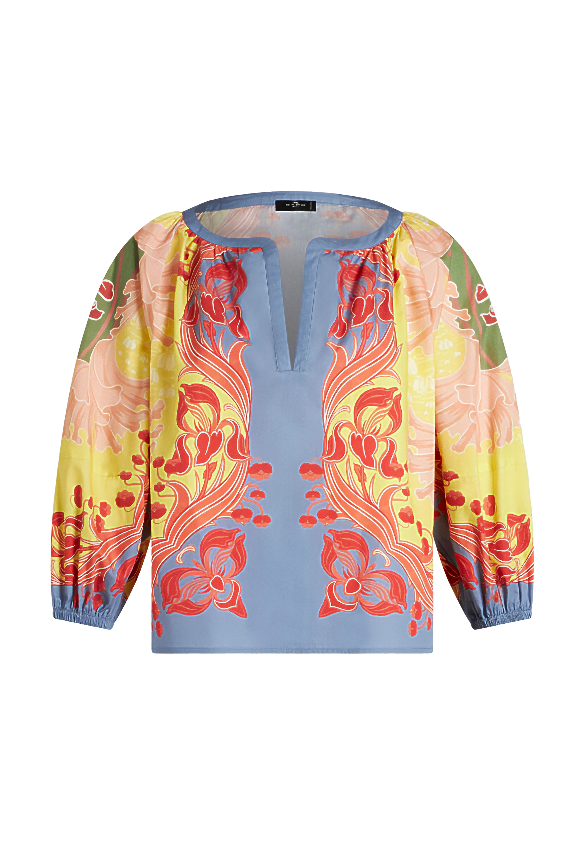 【名品図鑑】mid00s ETRO Nuovo Jersey ETRO50周年に夢見がちなツインズ - NYLON JAPAN