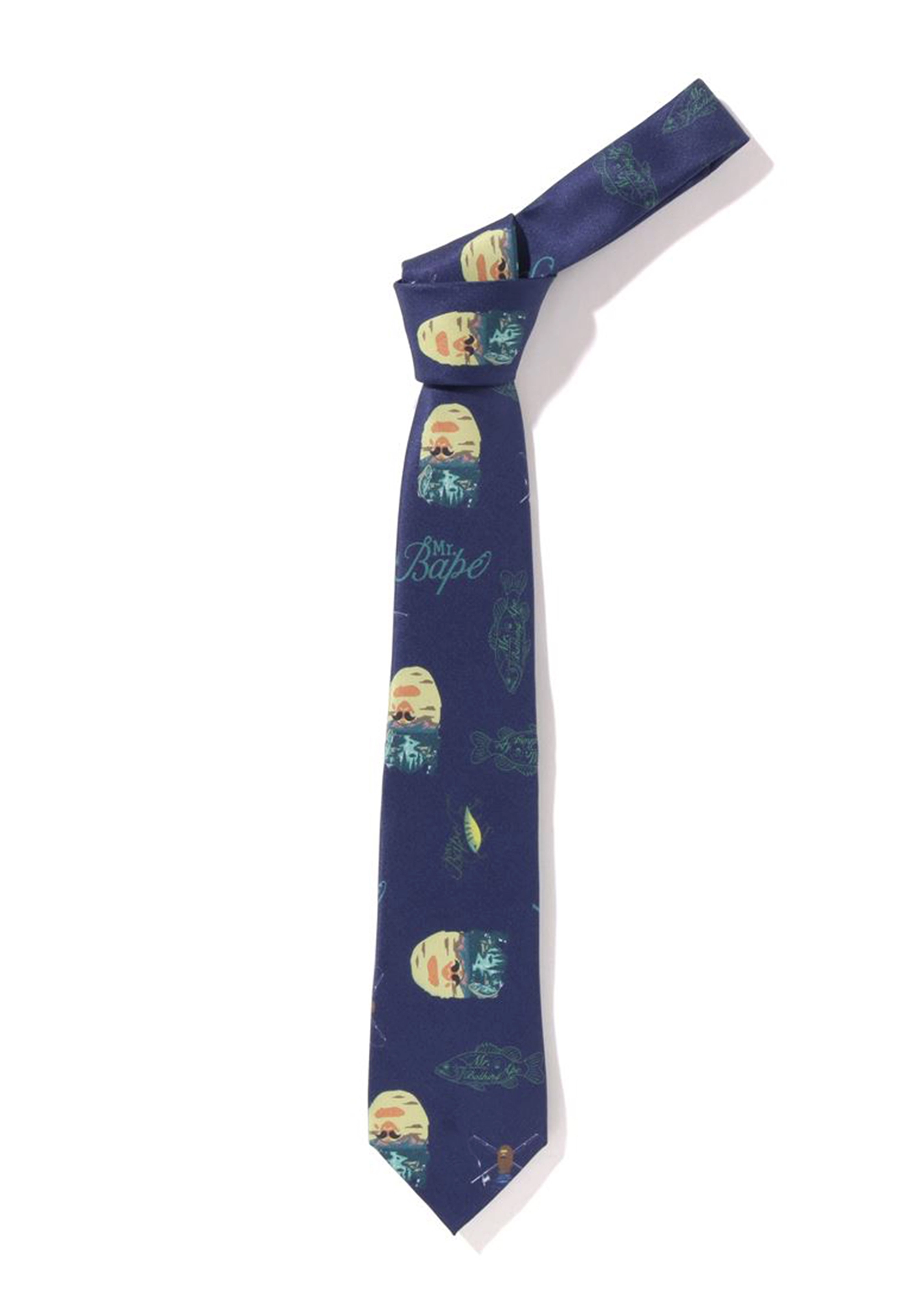 A BATHING APE×UNITED ARROWS ネクタイ MR.BATHING APE ネクタイ BAPE CHECK TIE M : ZOZOTOWN Yahoo!店