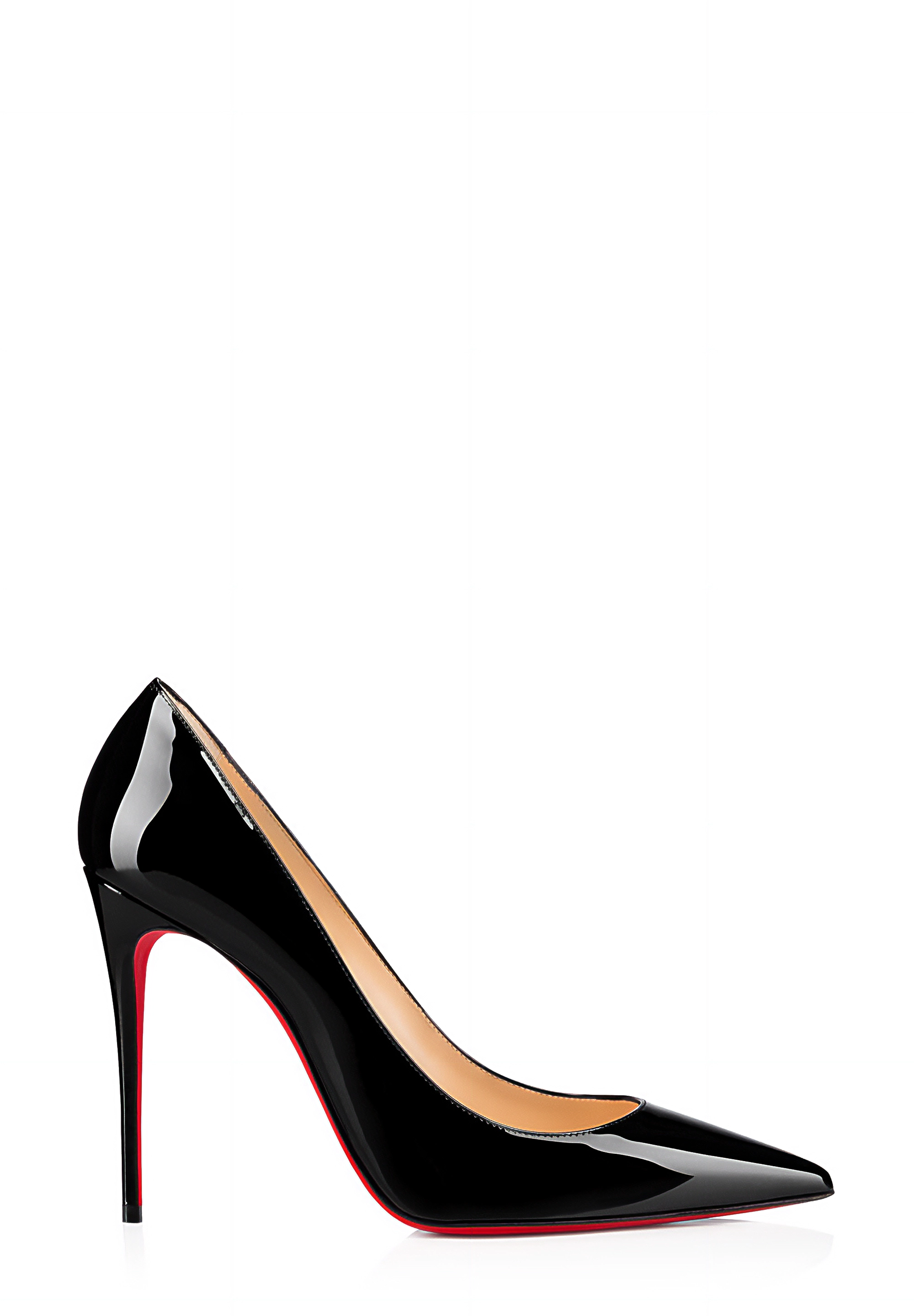 Christian Louboutin ゴールド レース 希少⭐︎ Christian Louboutin // Patent & Lace Candy Spike Pump – VSP